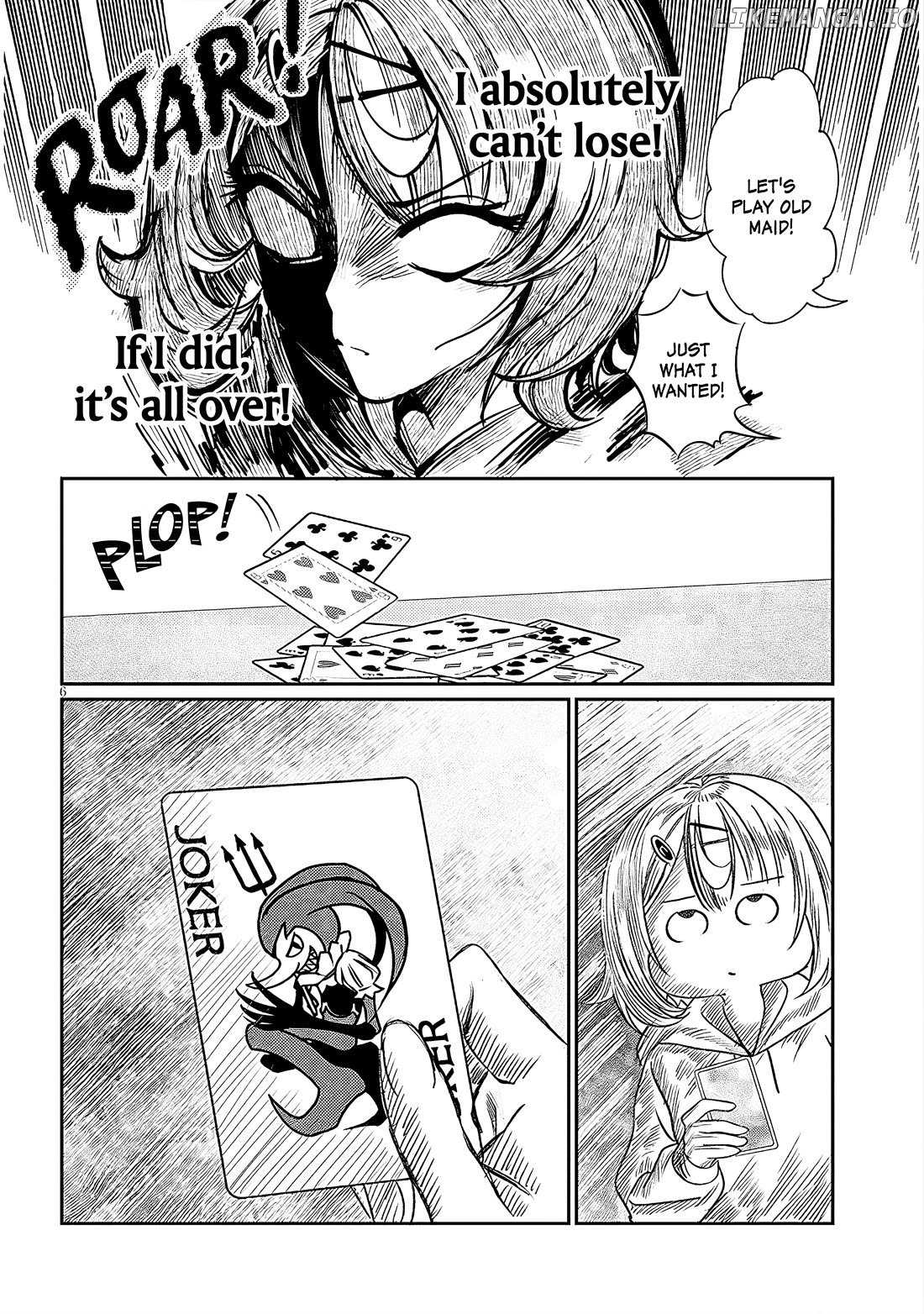 Kimi wa Yakamashi Tojite yo Kuchi wo! Chapter 43 - page 6