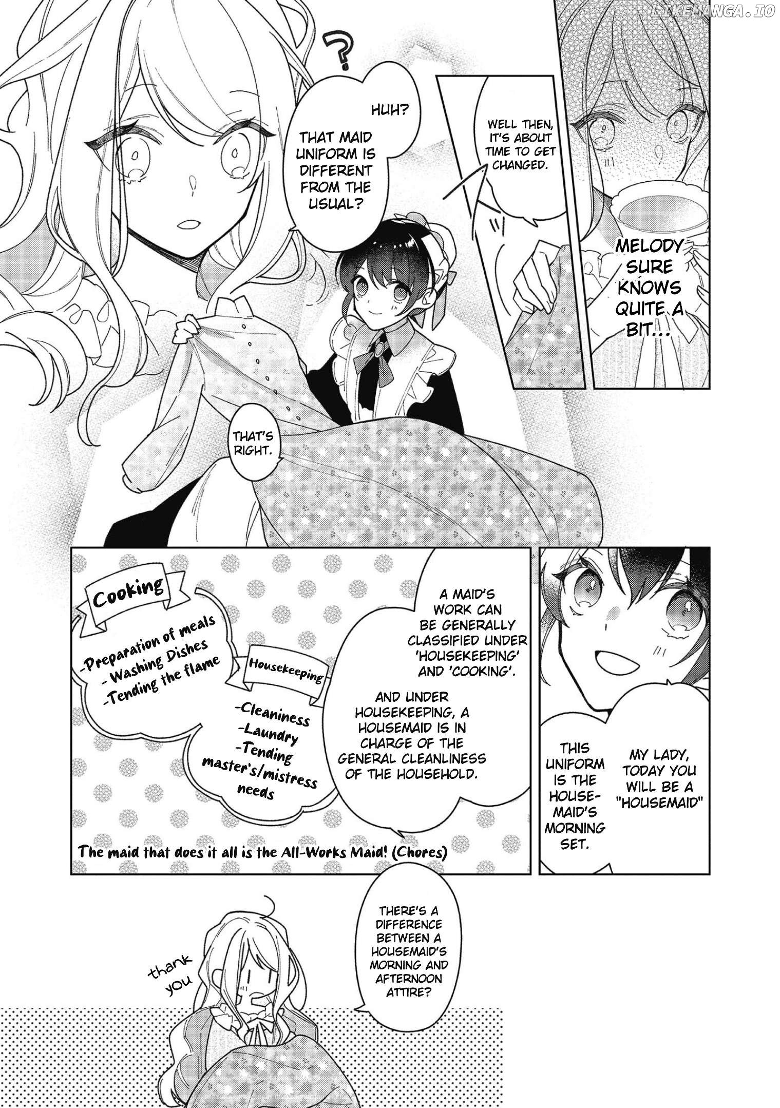 Heroine? Saint? No, I'm An All-Works Maid ! Chapter 15 - page 14