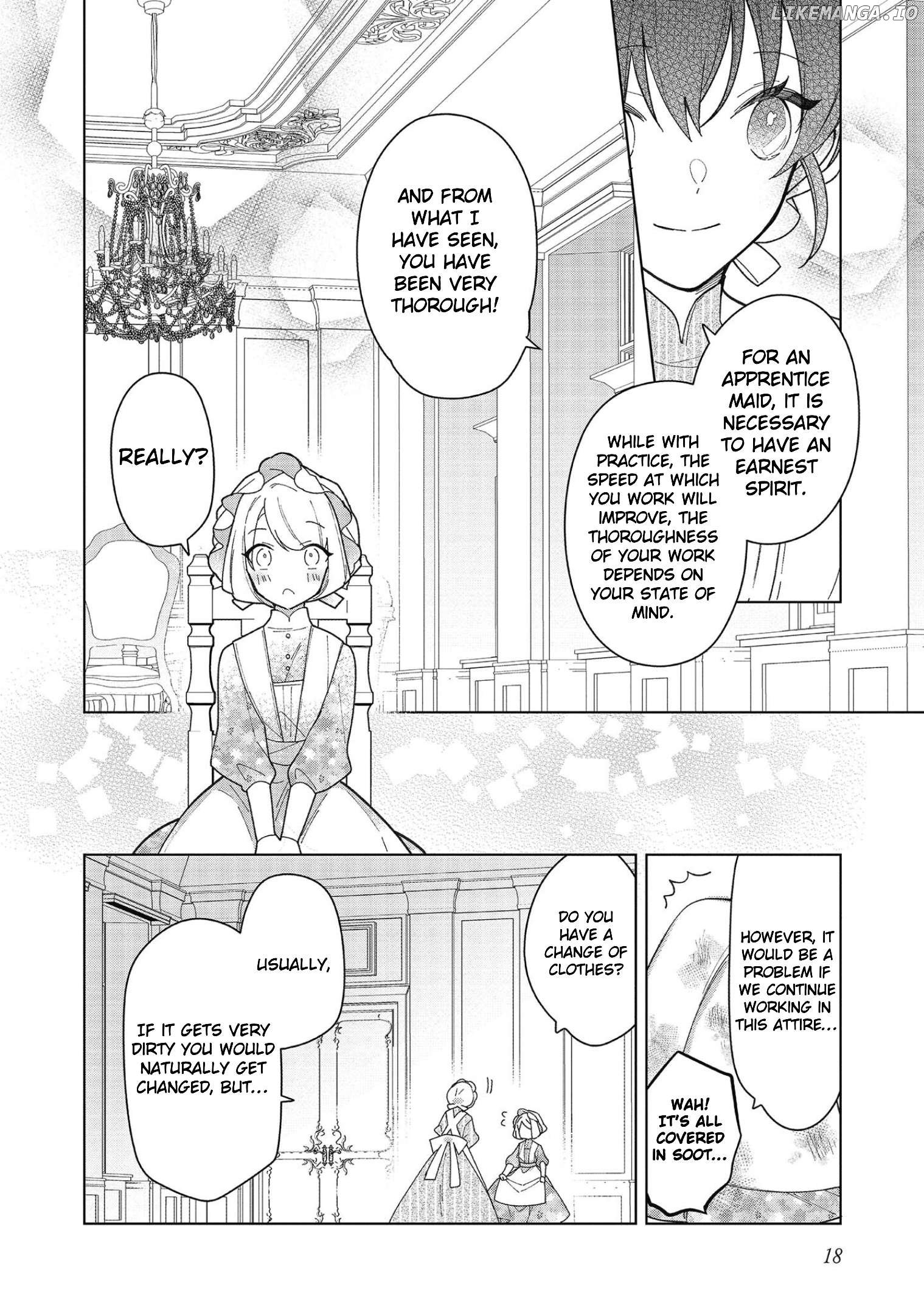 Heroine? Saint? No, I'm An All-Works Maid ! Chapter 15 - page 20