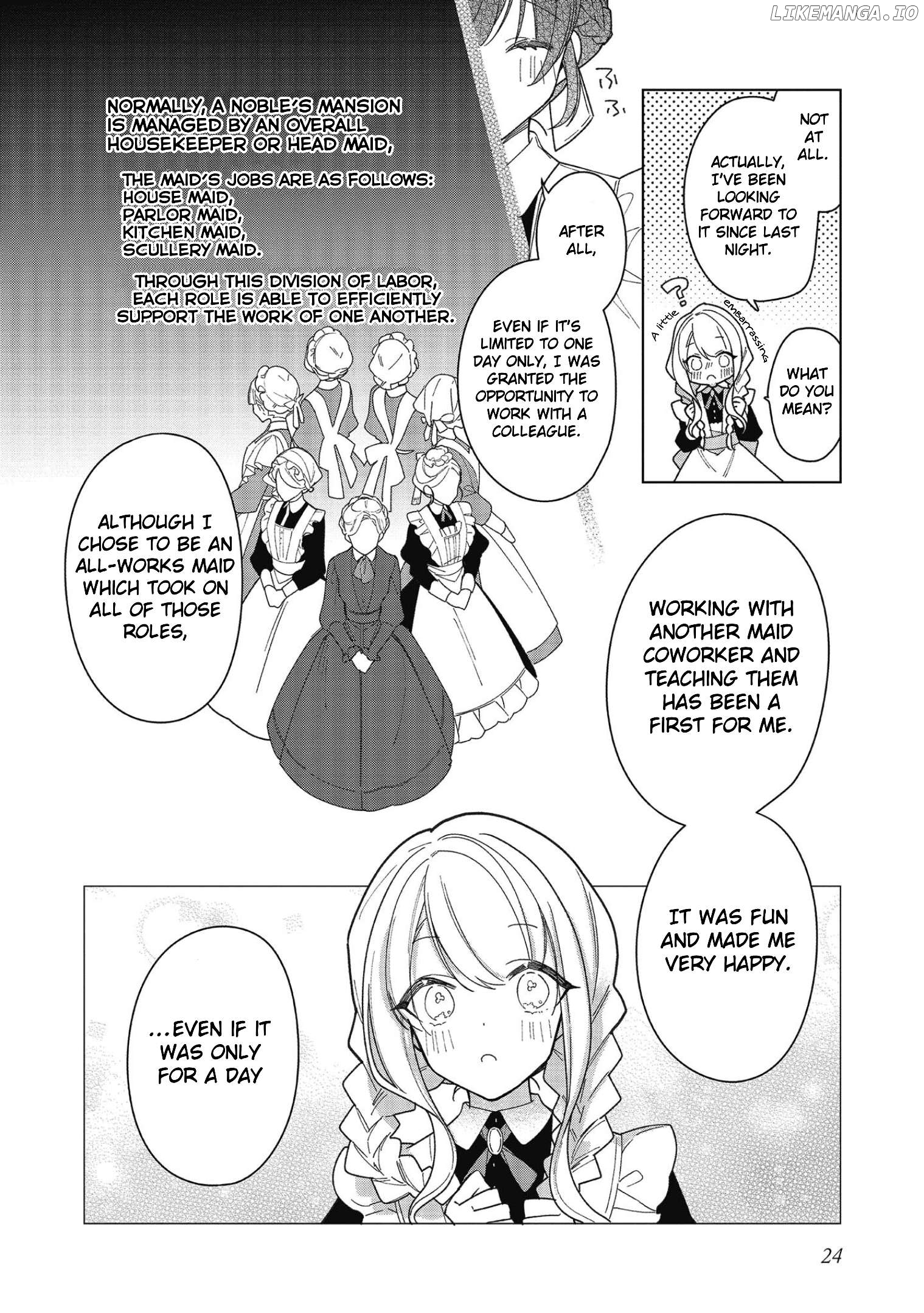 Heroine? Saint? No, I'm An All-Works Maid ! Chapter 15 - page 26