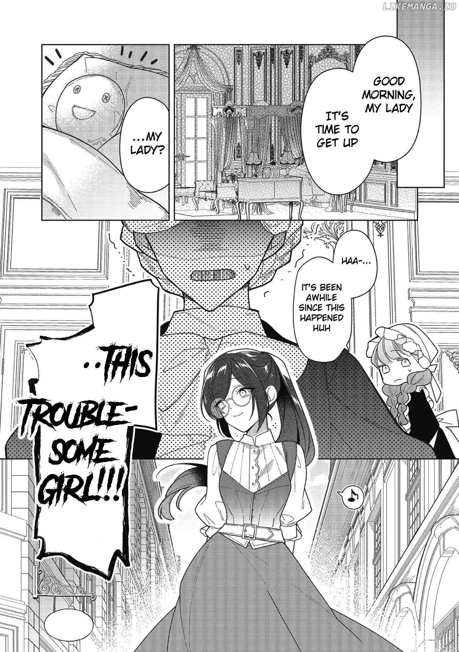 Heroine? Saint? No, I'm An All-Works Maid ! Chapter 15 - page 32