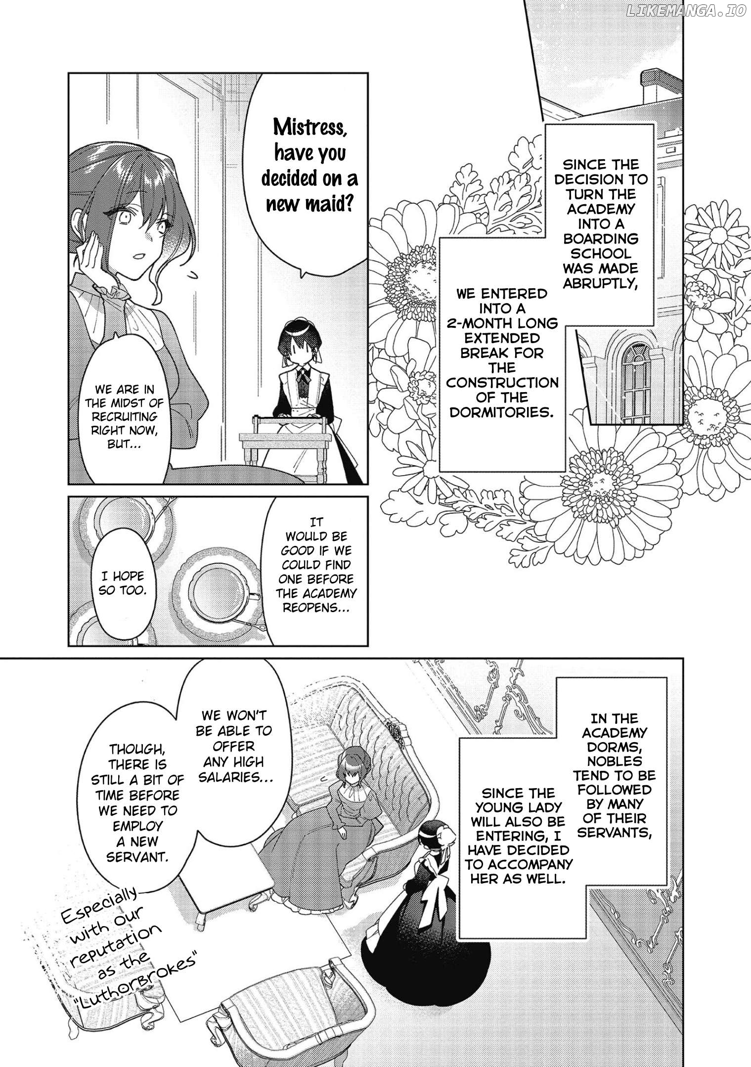 Heroine? Saint? No, I'm An All-Works Maid ! Chapter 15 - page 8