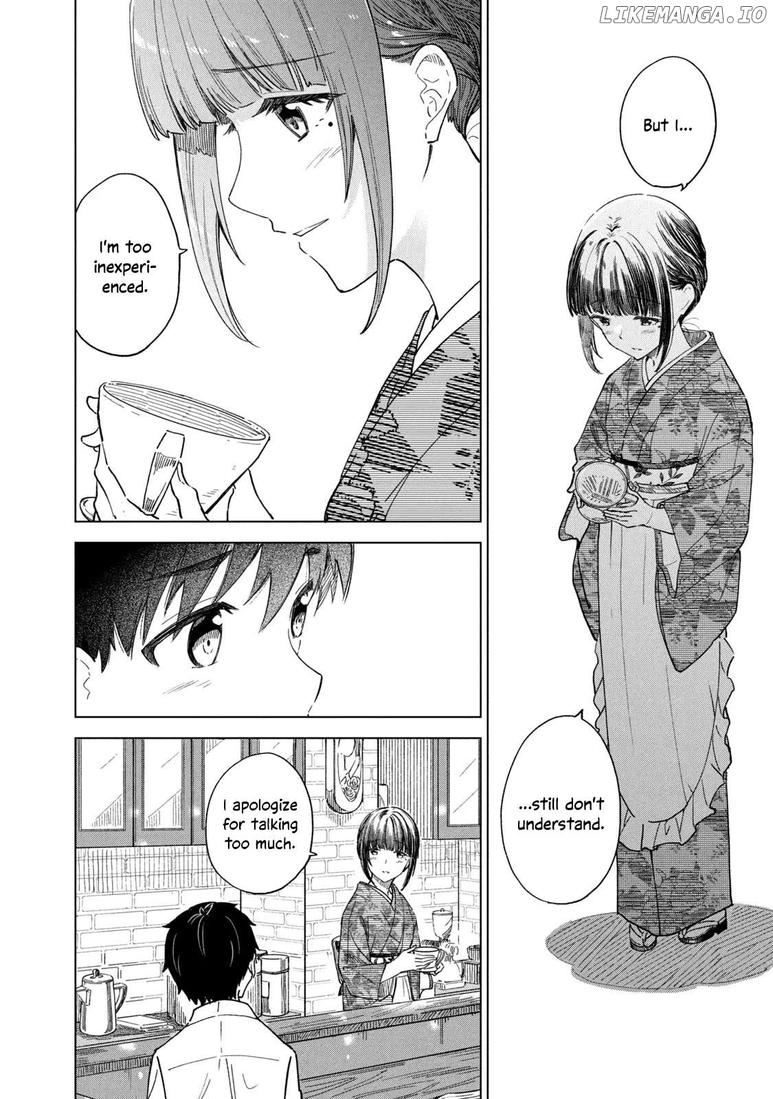 Coffee wo Shizuka ni Chapter 26 - page 31