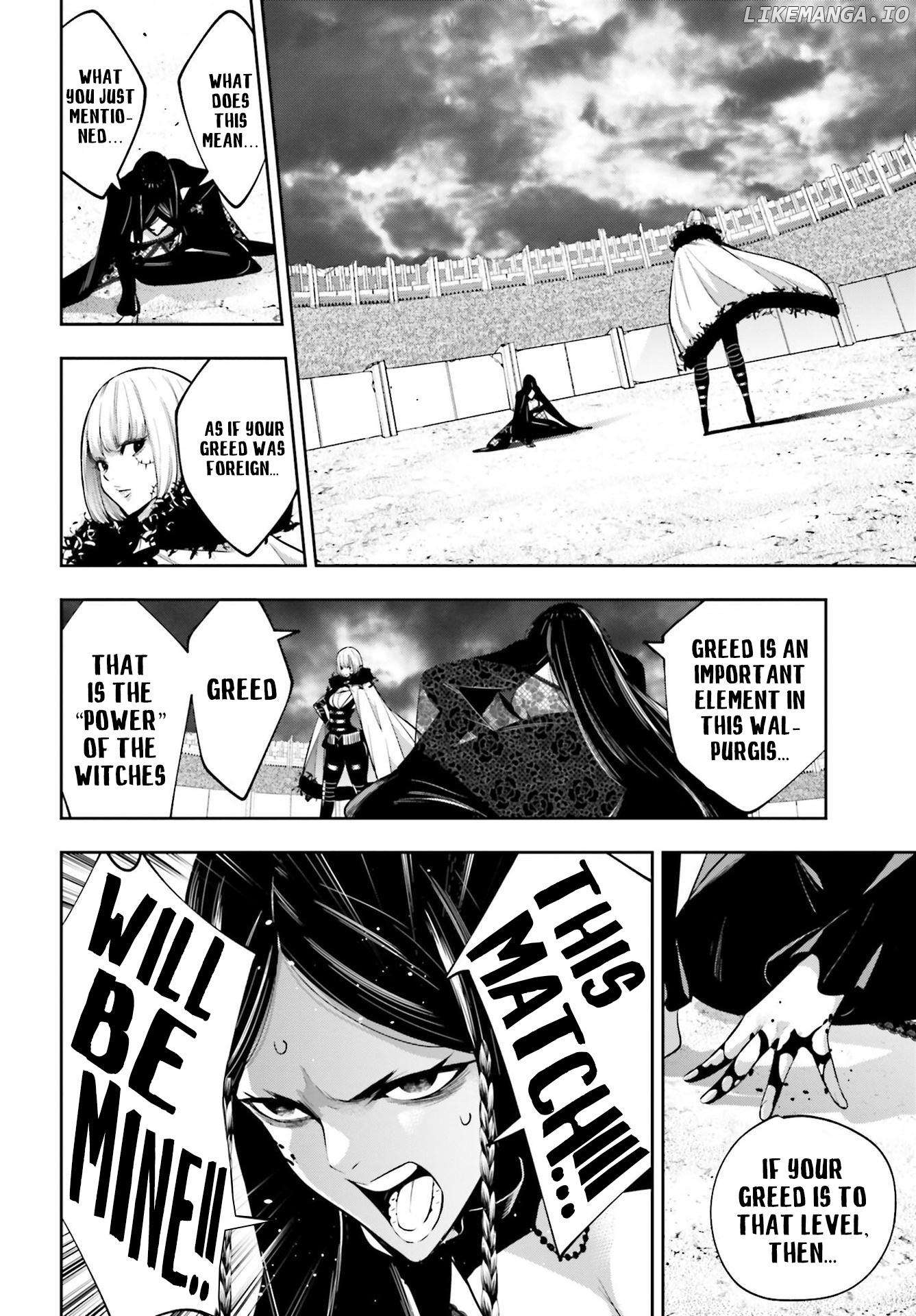 Majo Taisen - The War of Greedy Witches Chapter 41 - page 24