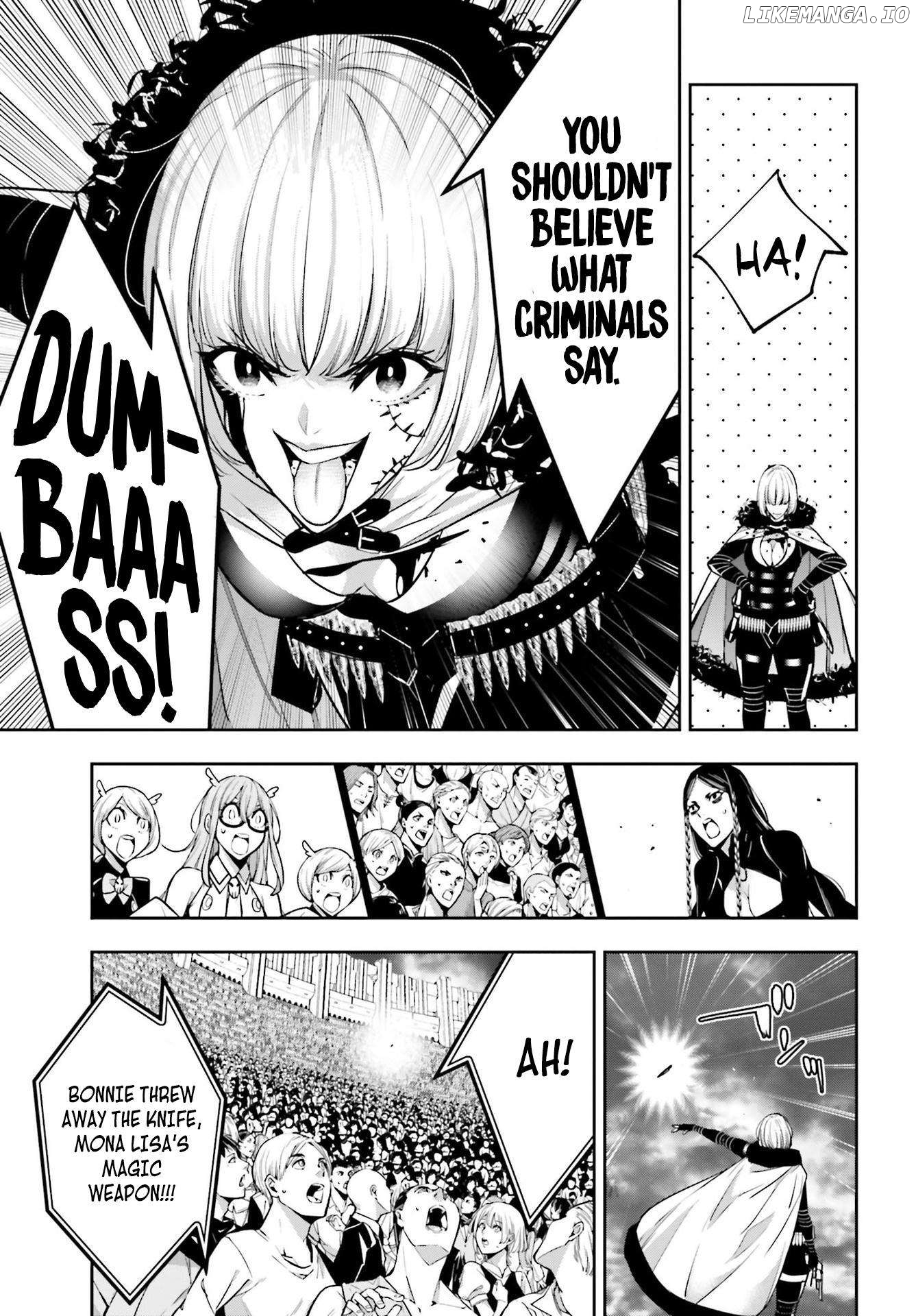 Majo Taisen - The War of Greedy Witches Chapter 41 - page 27