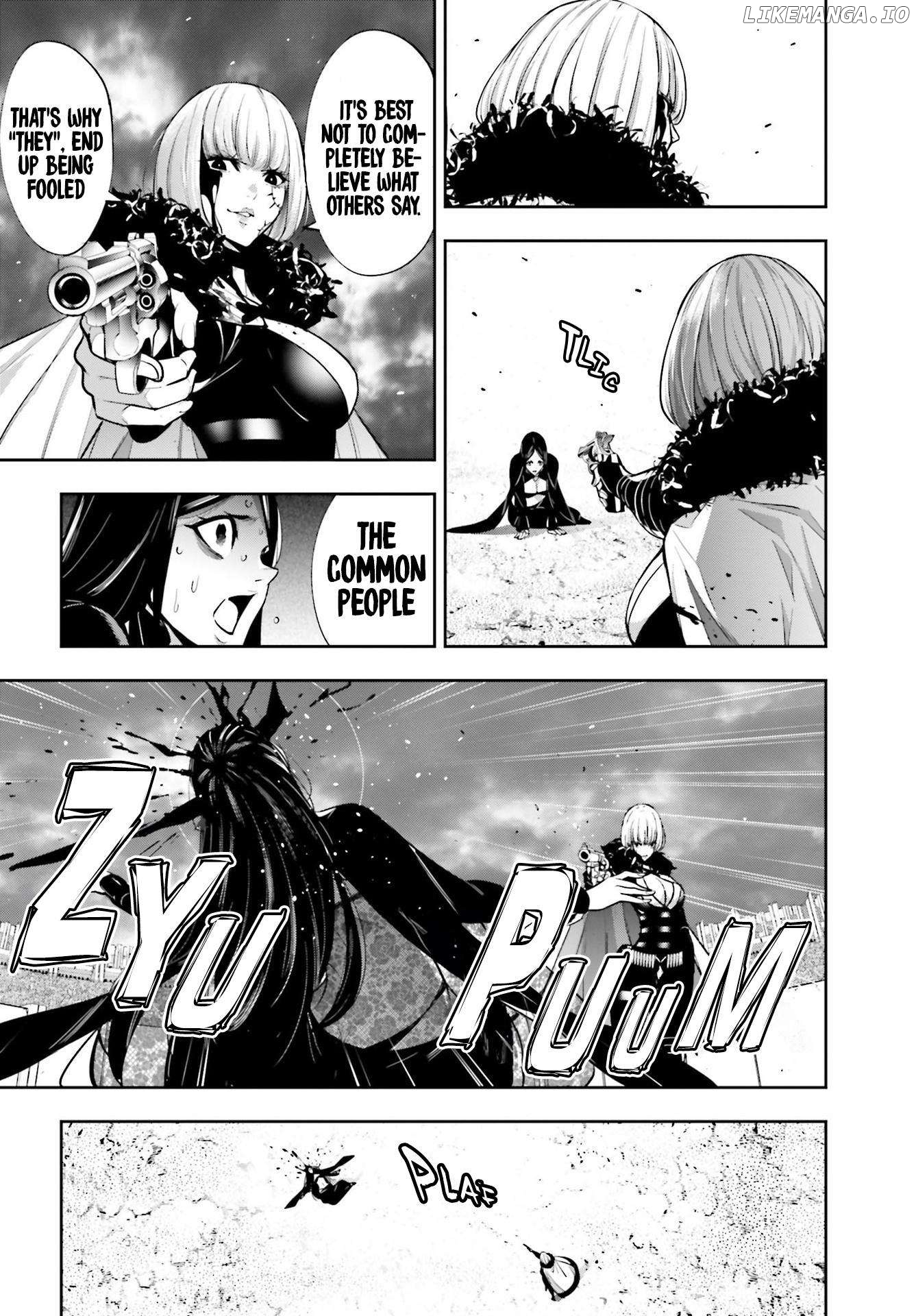 Majo Taisen - The War of Greedy Witches Chapter 41 - page 28