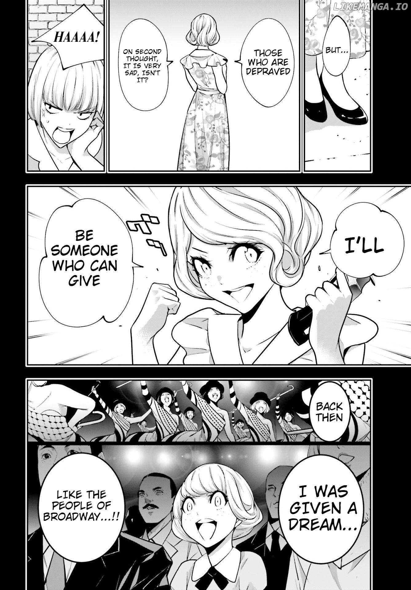 Majo Taisen - The War of Greedy Witches Chapter 41 - page 8