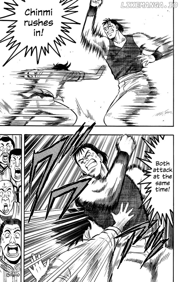 Tekken Chinmi Chapter 137 - page 33