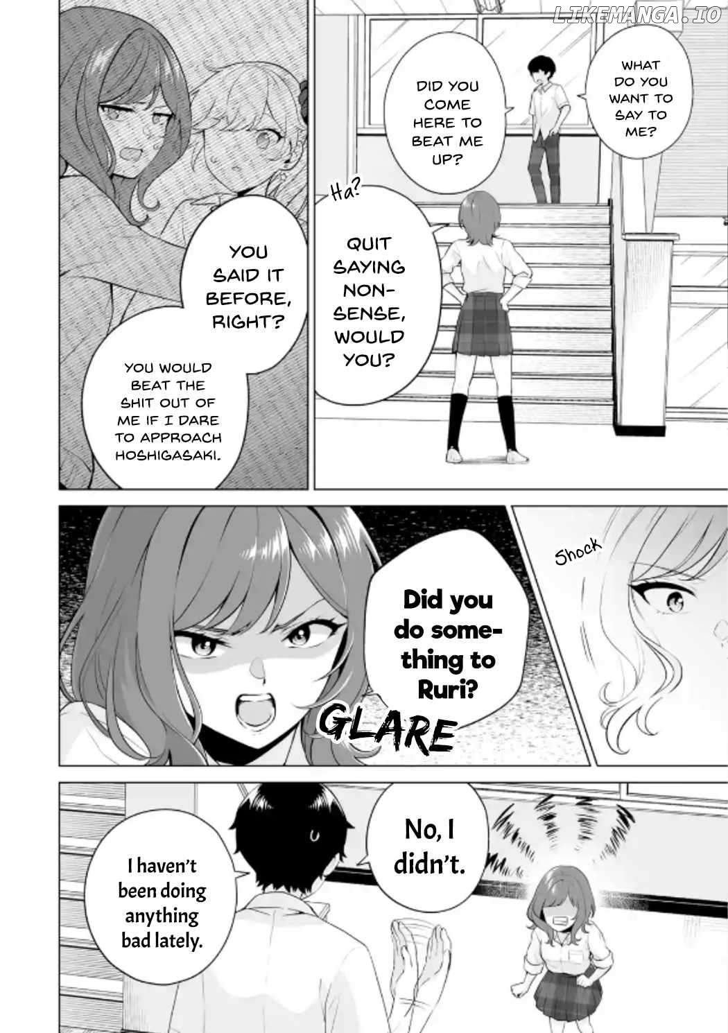 Please Leave Me Alone (For Some Reason, She Wants to Change a Lone Wolf's Helpless High School Life.) Chapter 22 - page 16