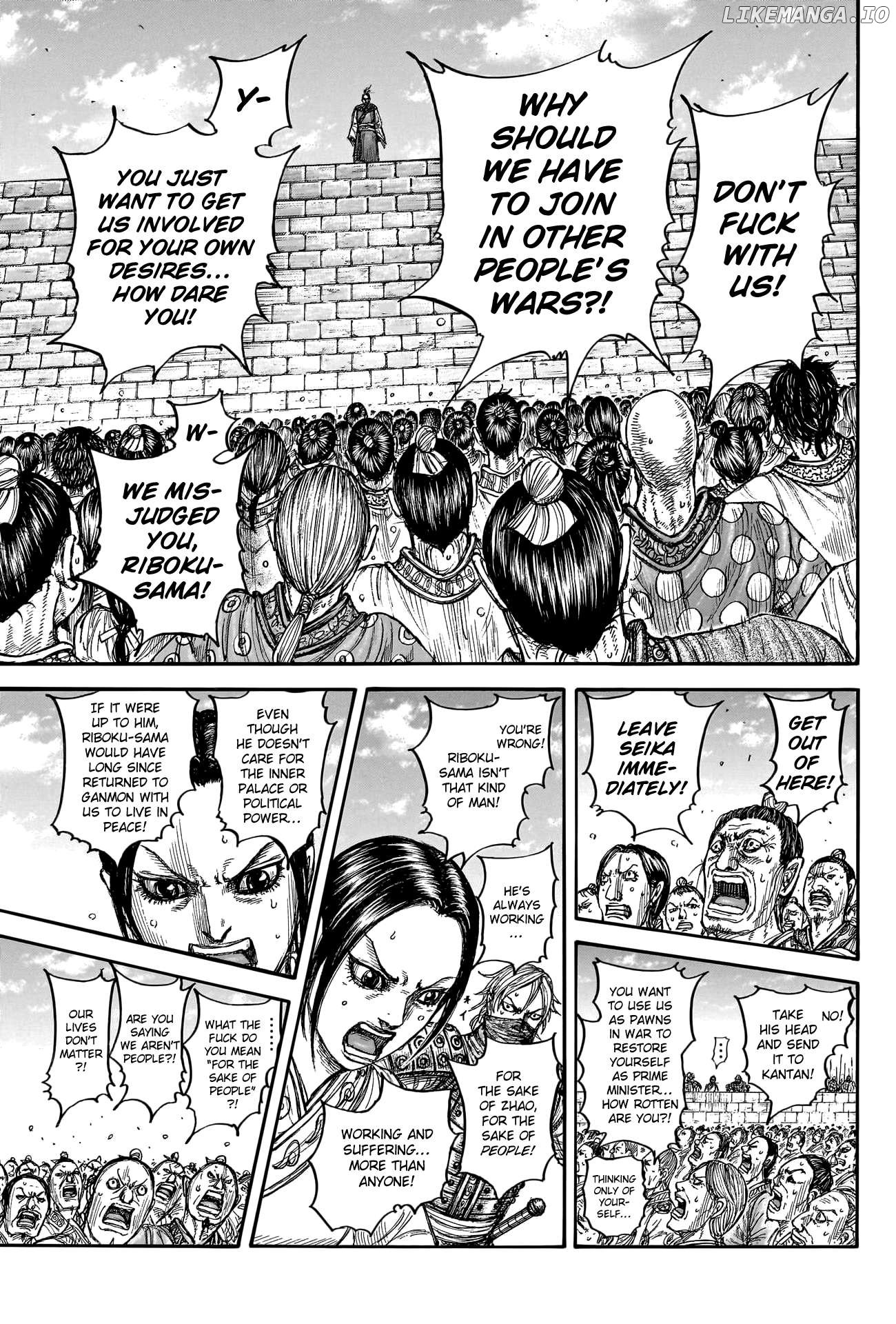 Kingdom - Manga Chapter 791 - page 11