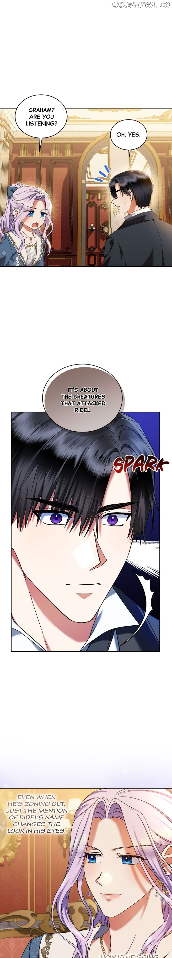 I Must Seduce the Count’s Daughter’s Lover Chapter 42 - page 28