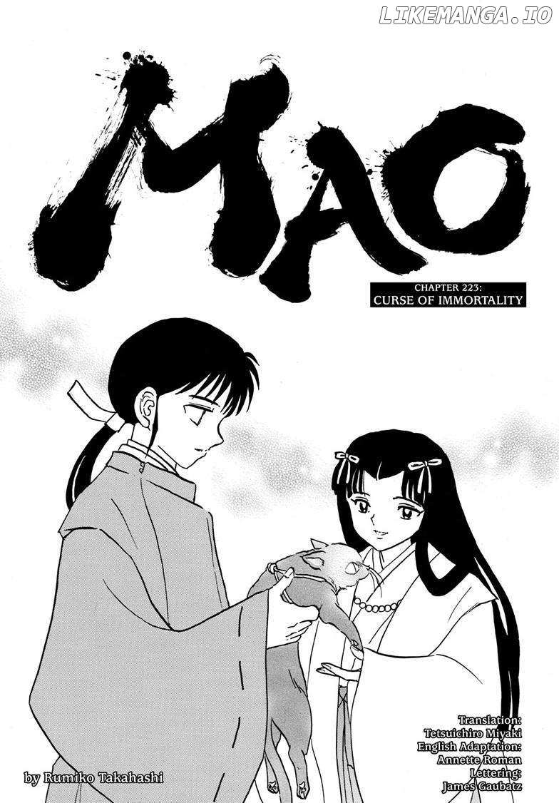 Mao - Manga Chapter 223 - page 1