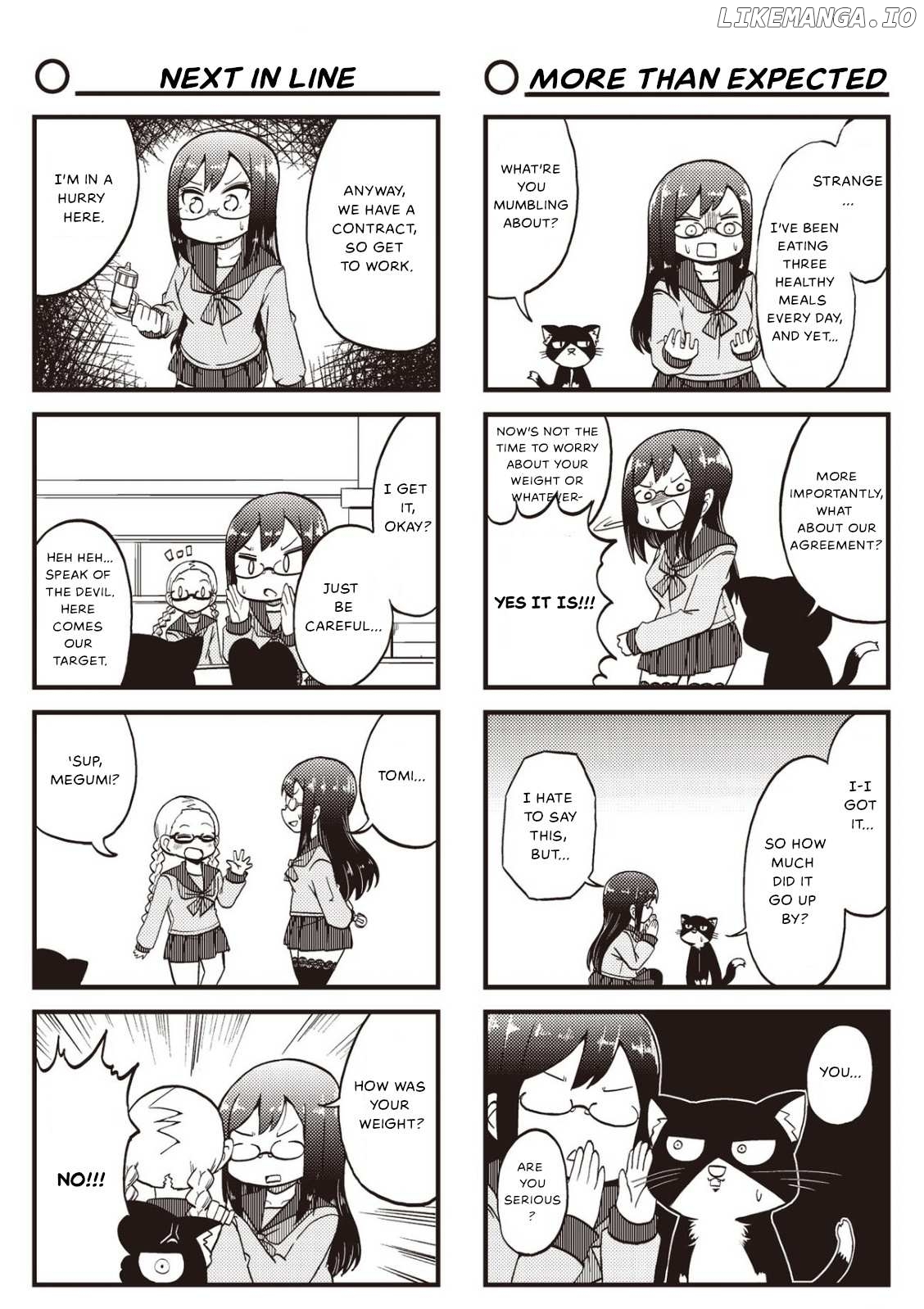 4-Panel 13 Sentinels: Aegis Rim This Is Sector X Chapter 13 - page 2