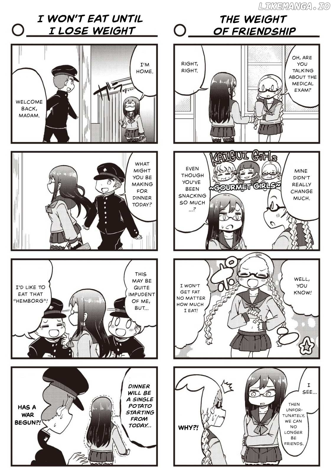 4-Panel 13 Sentinels: Aegis Rim This Is Sector X Chapter 13 - page 3