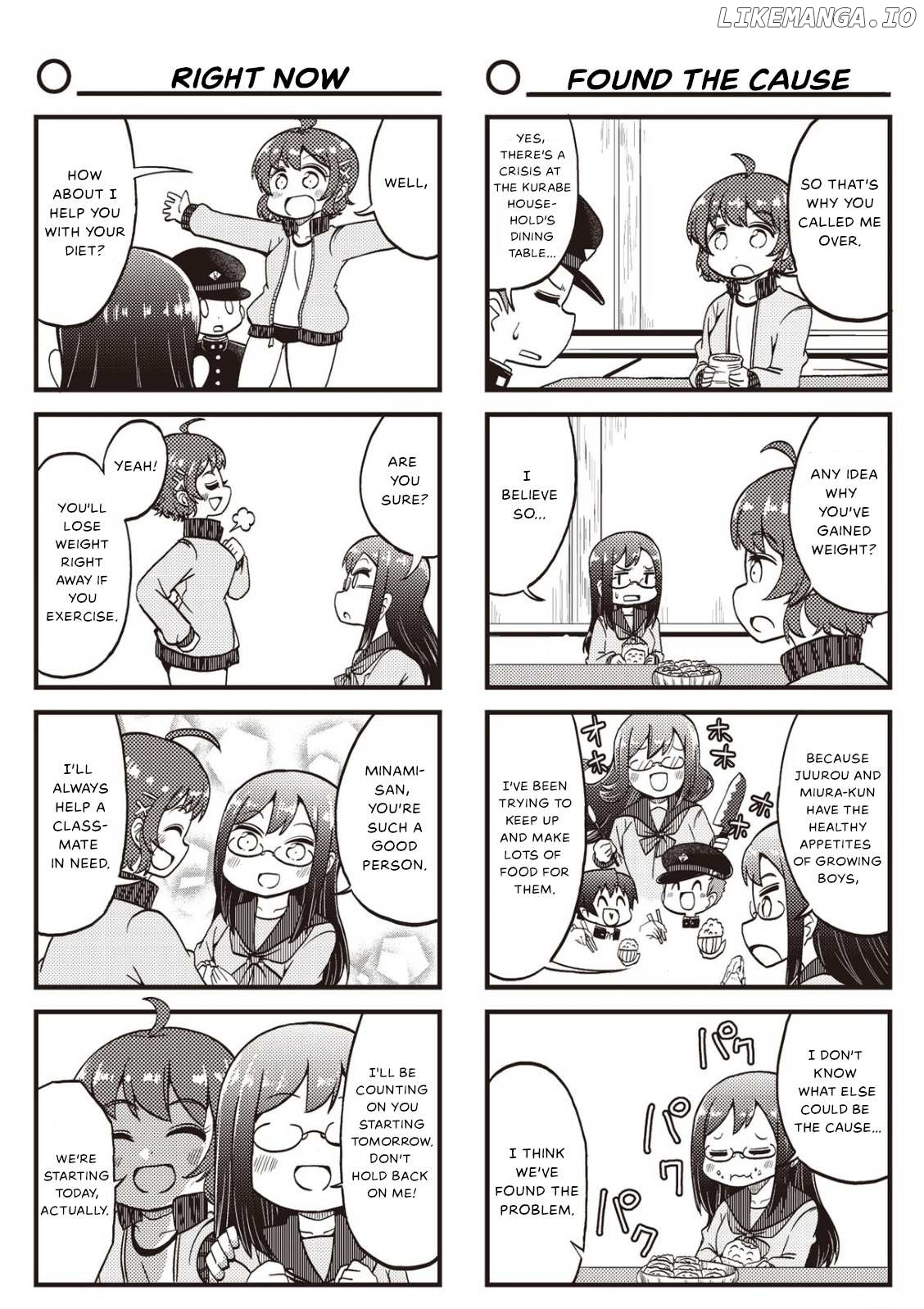 4-Panel 13 Sentinels: Aegis Rim This Is Sector X Chapter 13 - page 4