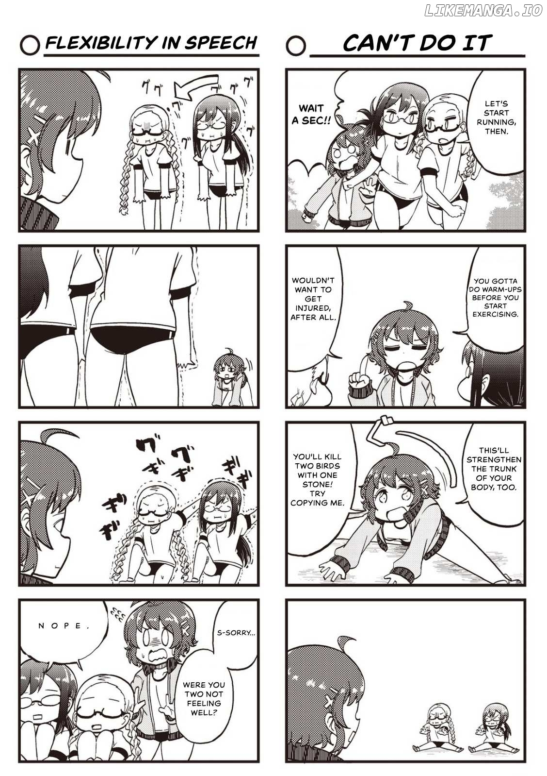 4-Panel 13 Sentinels: Aegis Rim This Is Sector X Chapter 13 - page 6