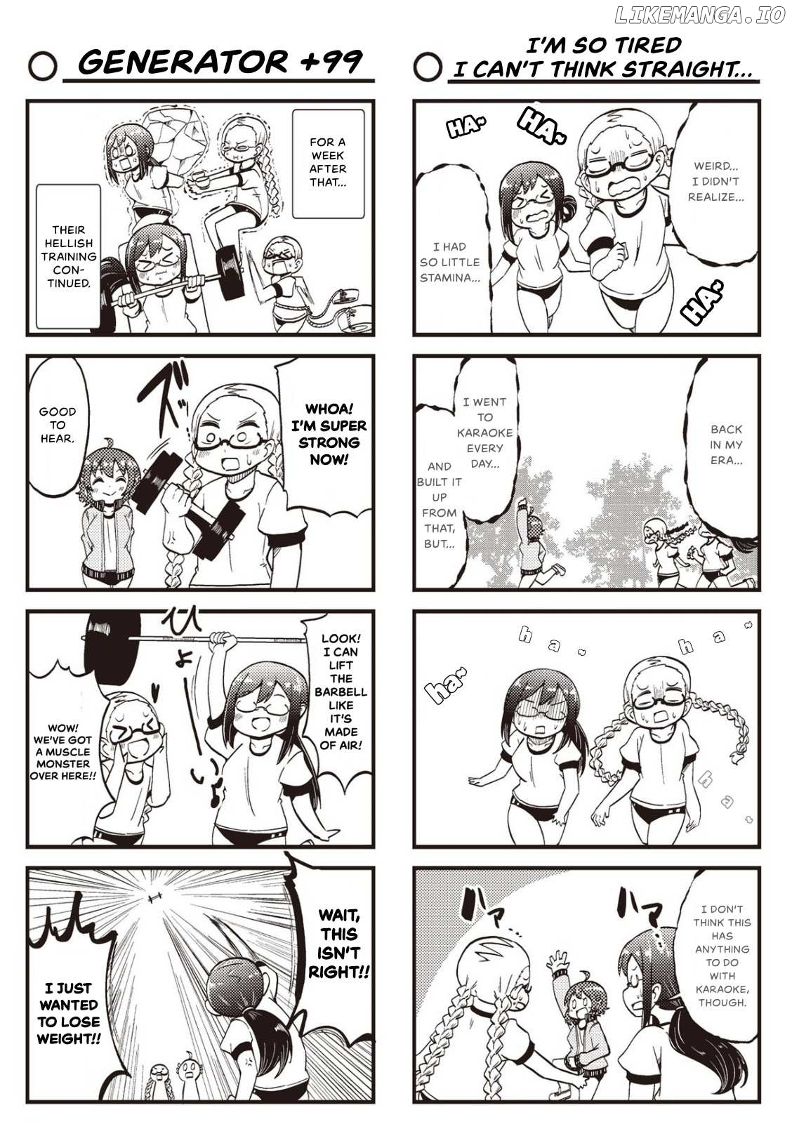 4-Panel 13 Sentinels: Aegis Rim This Is Sector X Chapter 13 - page 7