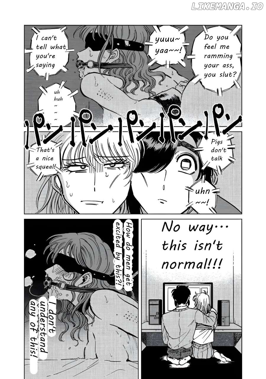 Iyagatteru Kimi ga Suki Chapter 21 - page 14