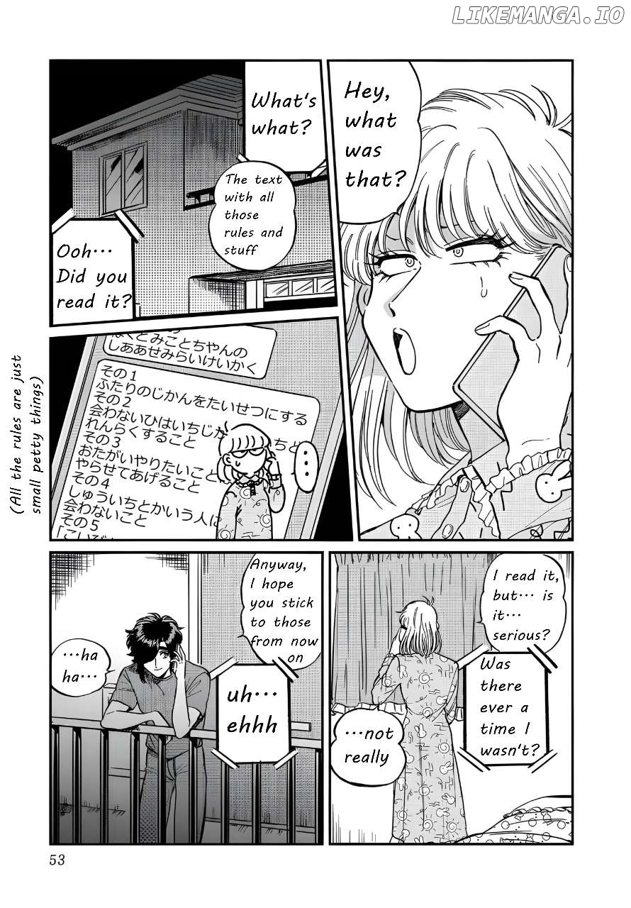 Iyagatteru Kimi ga Suki Chapter 22 - page 21