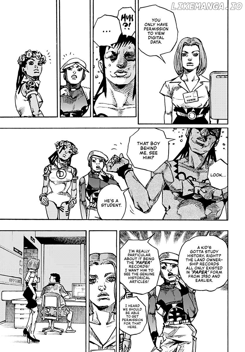 Jojo's Bizarre Adventure Part 9 - The Jojolands Chapter 14 - page 22