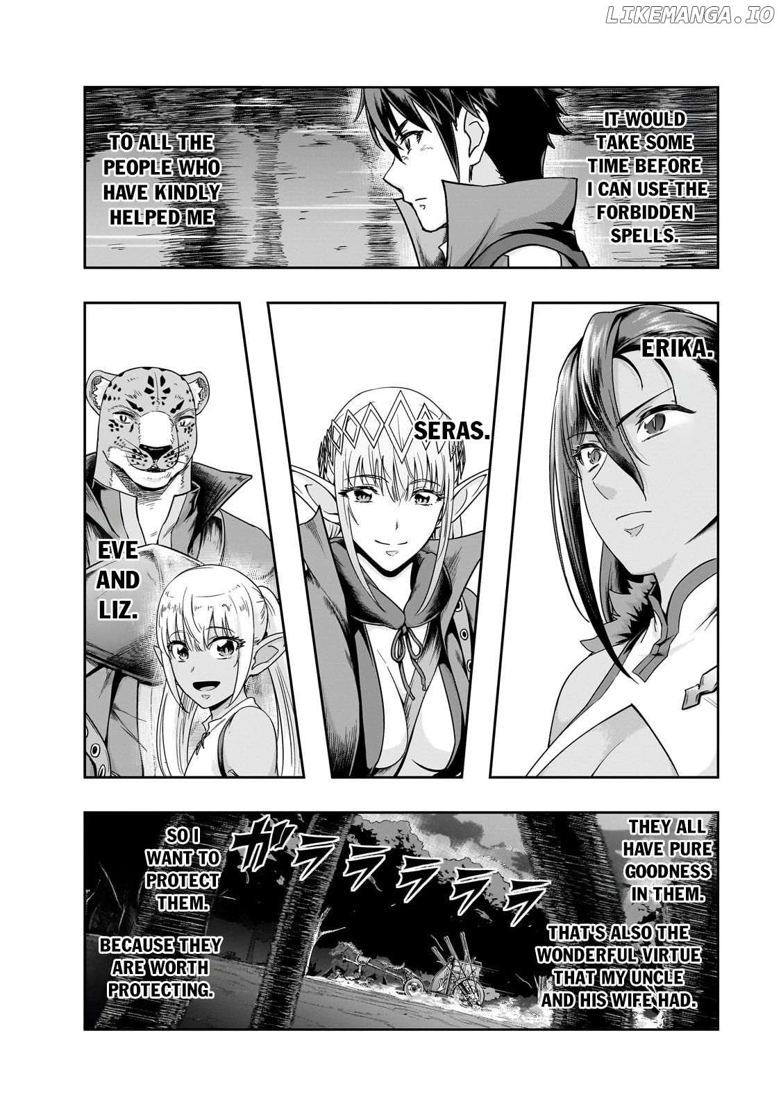 I Became the Strongest With the Failure Frame "Abnormal State Skill" as I Devastated Everything Chapter 48.2 - page 9