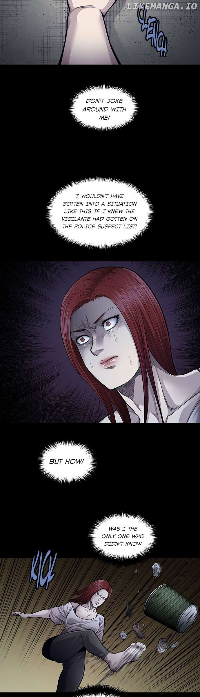 Vigilante - Manhwa Chapter 104 - page 18