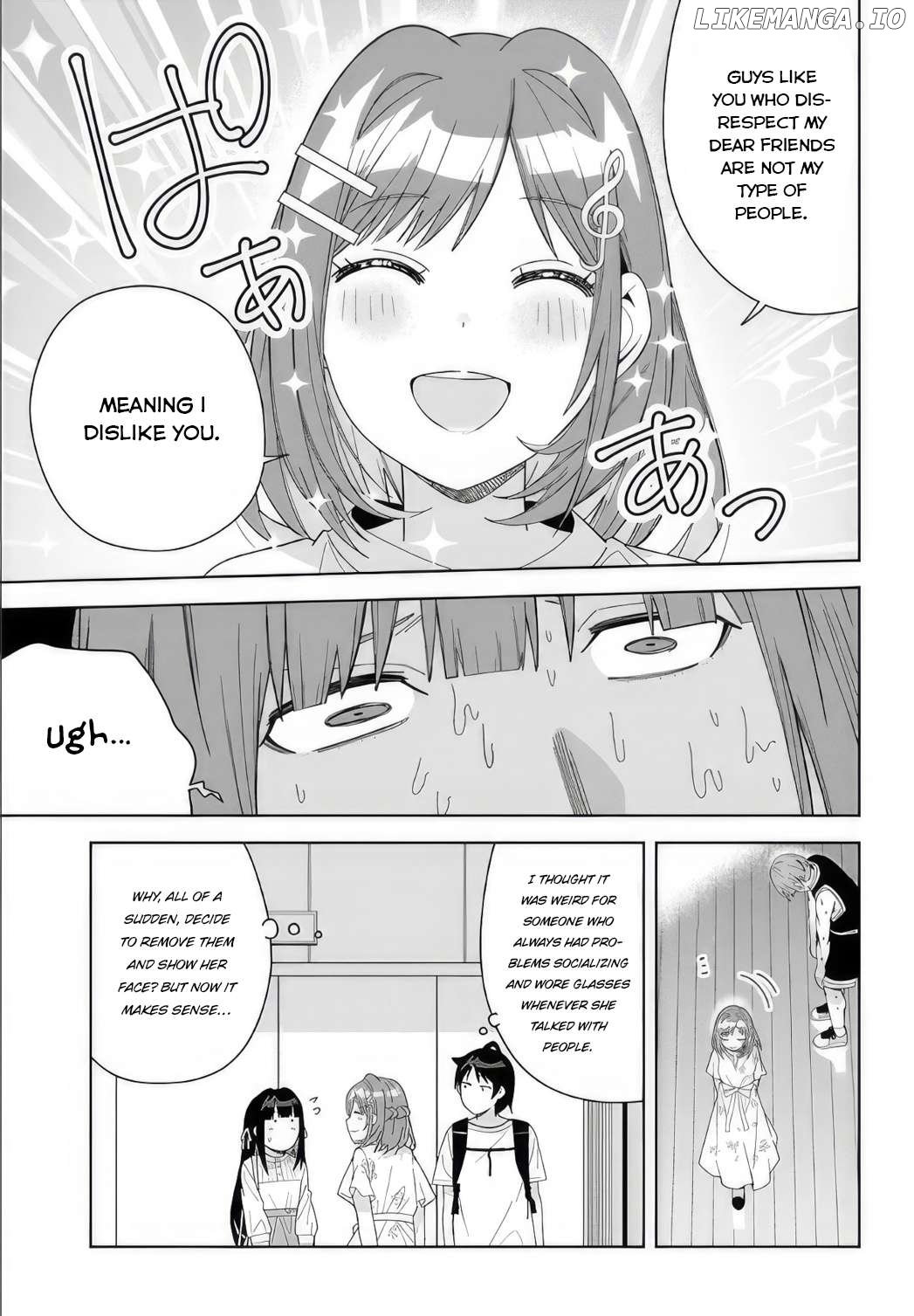 Classmate No Moto Idol Ga, Tonikaku Kyodou Fushin Nan Desu Chapter 11 - page 7