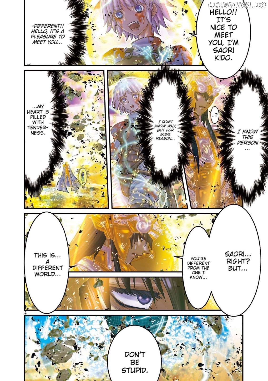 Saint Seiya - Episode G Requiem Chapter 47 - page 3