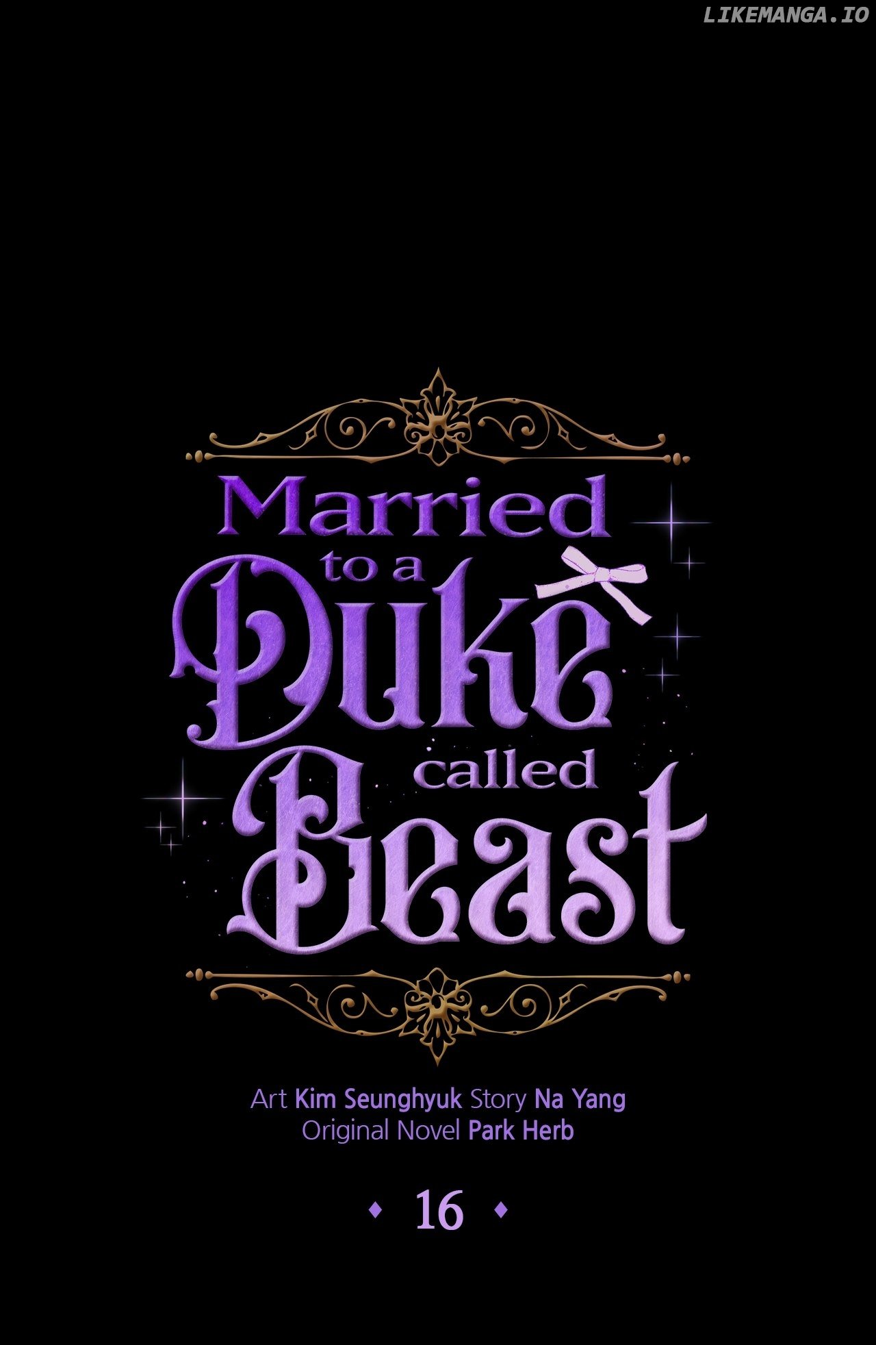 I Got Married to a Duke Called Beast Chapter 16 - page 1