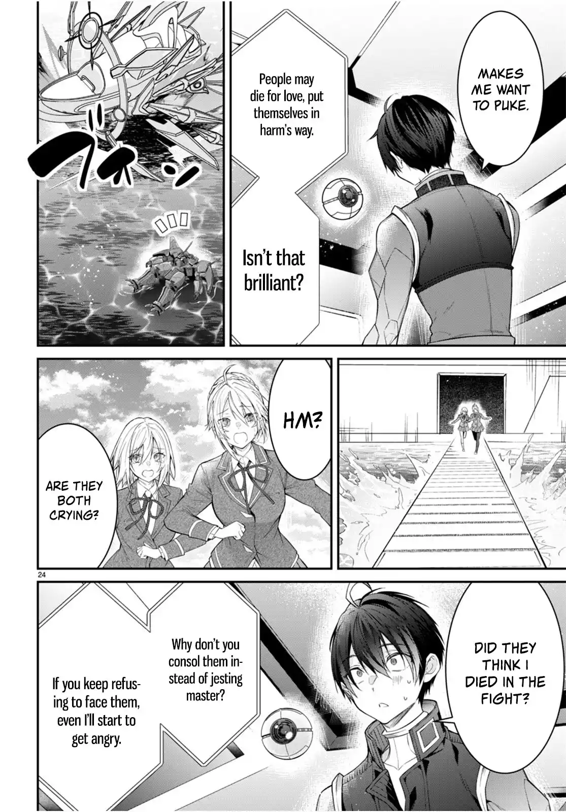 The World of Otome Games is Tough For Mobs Chapter 63 - page 23