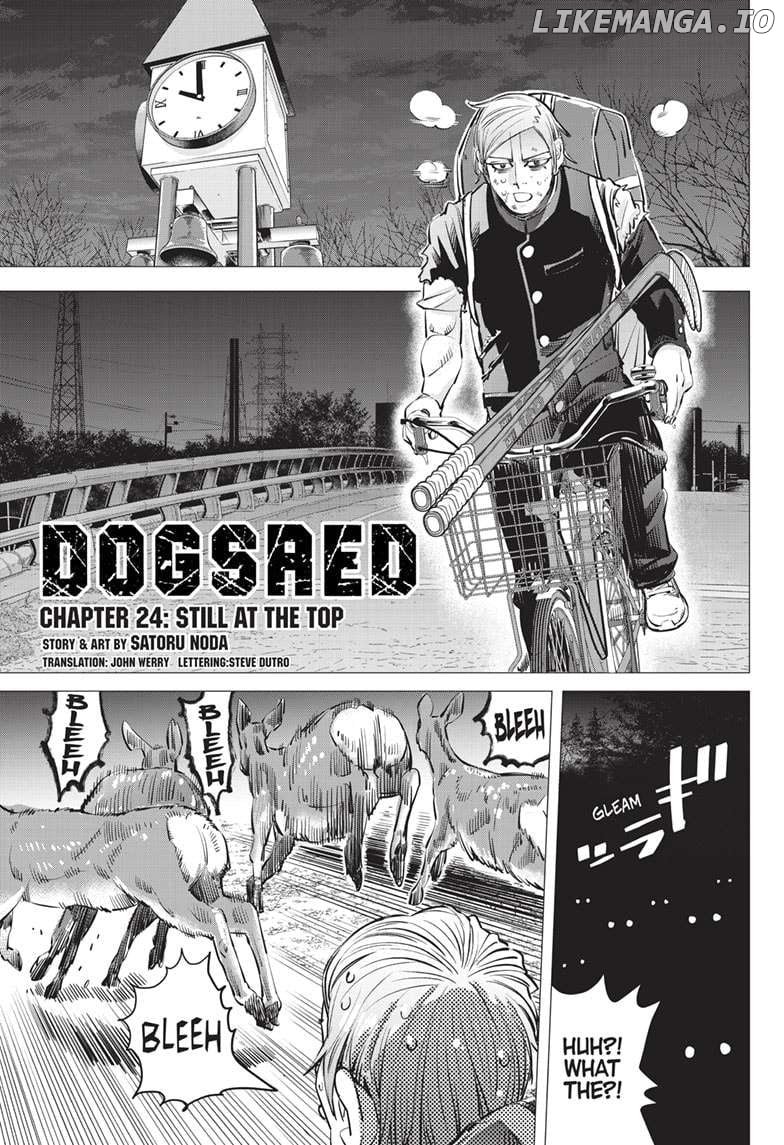 Dogsred - Manga Chapter 24 - page 1