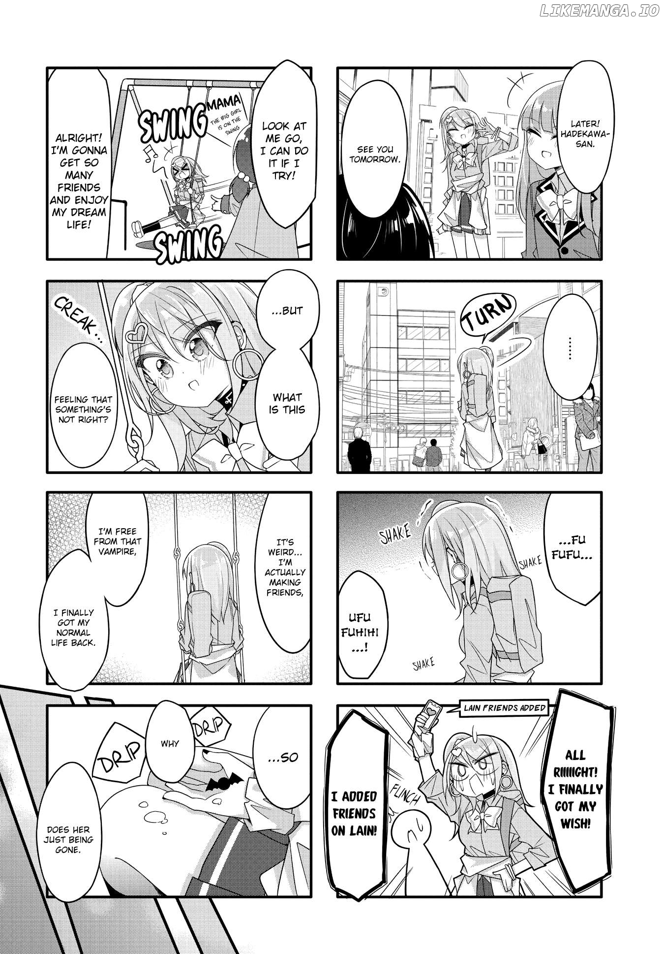 Gyaru To Nekura No Kyuuketsu Kankei Chapter 23 - page 6