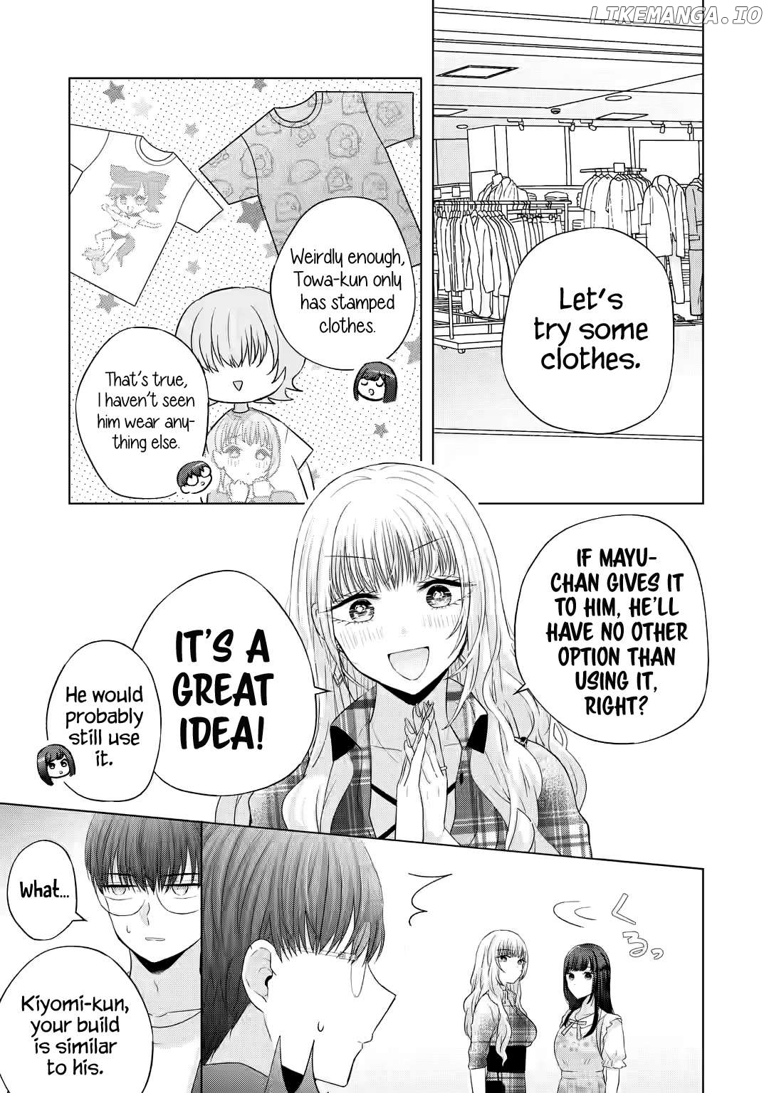 Nanjou-San Wa Boku Ni Dakaretai Chapter 12 - page 12