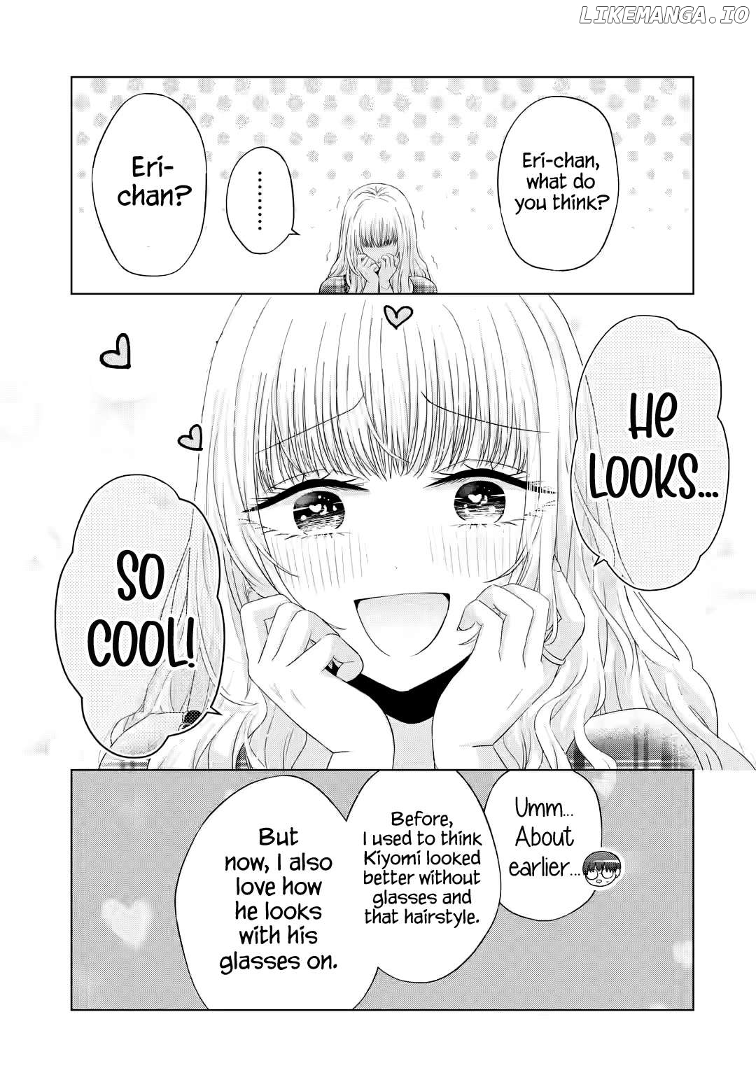 Nanjou-San Wa Boku Ni Dakaretai Chapter 12 - page 14