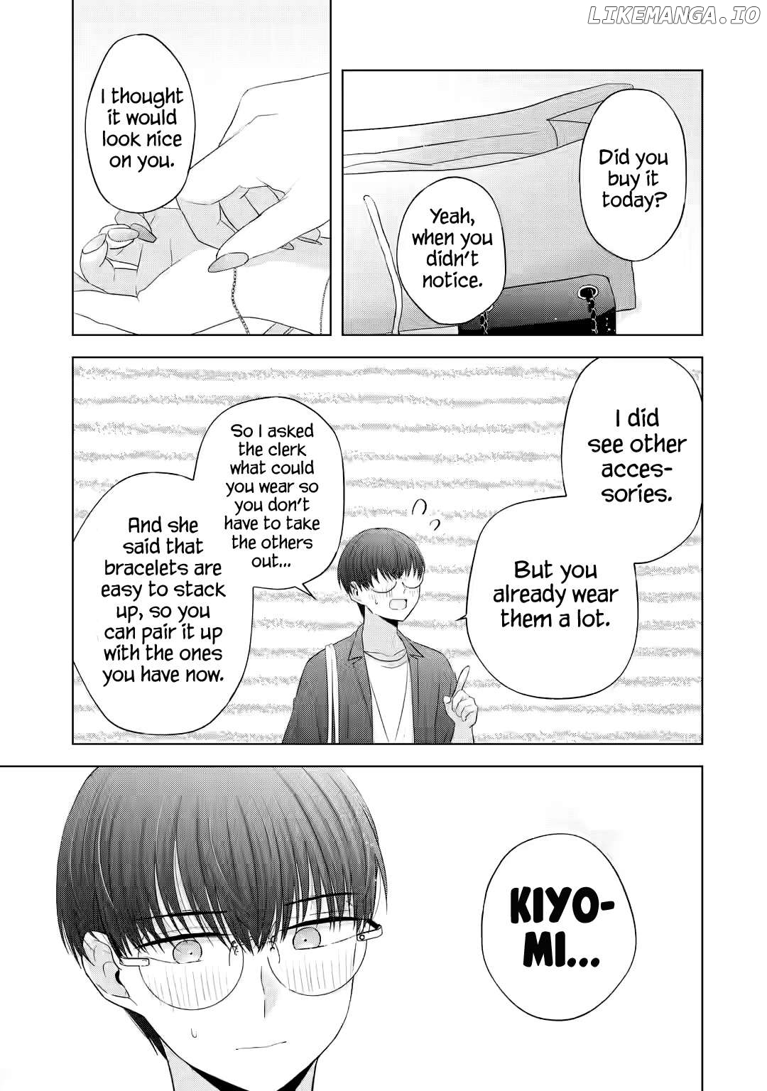 Nanjou-San Wa Boku Ni Dakaretai Chapter 12 - page 33