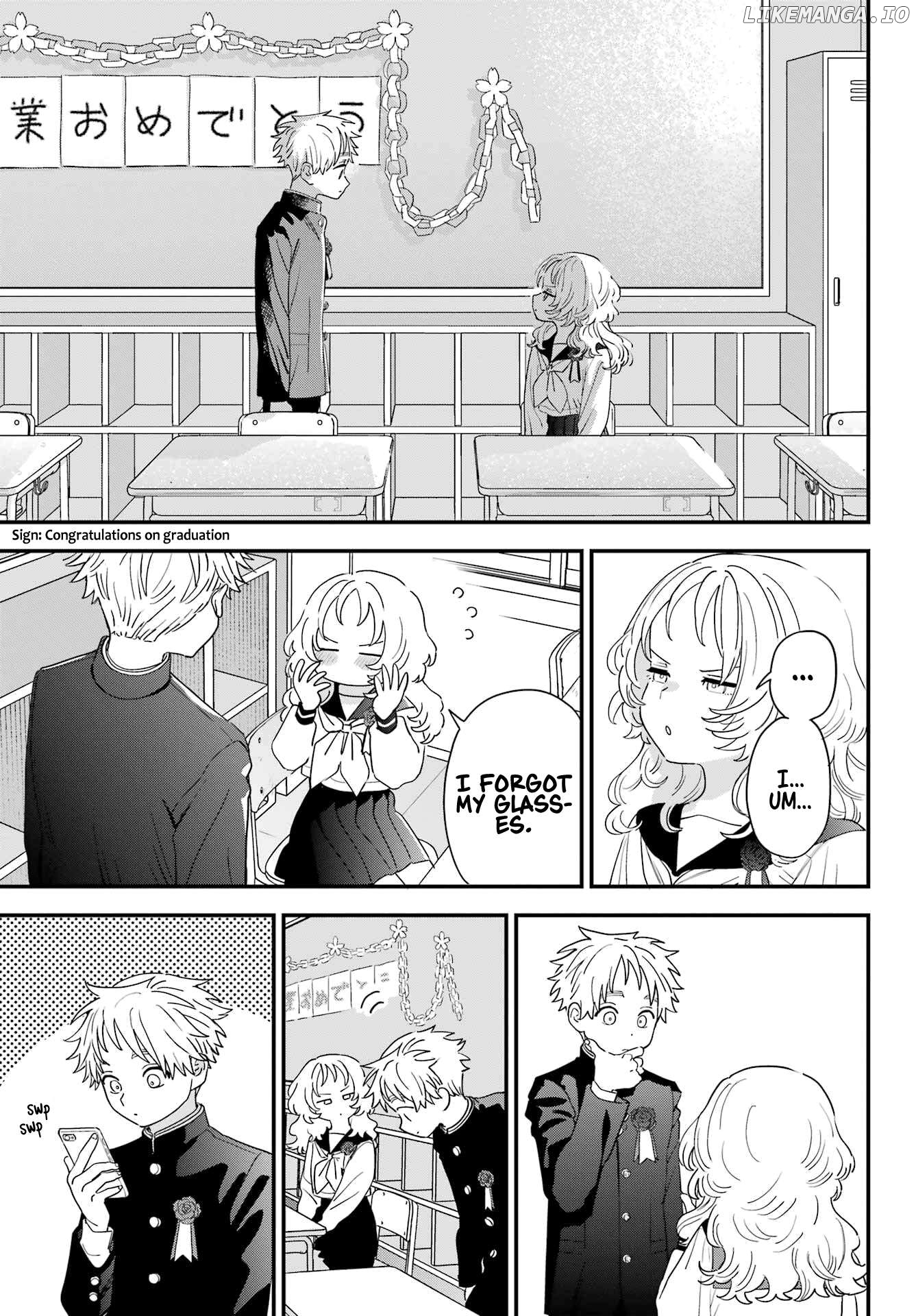 Suki Na Ko Ga Megane Wo Wasureta Chapter 110 - page 11