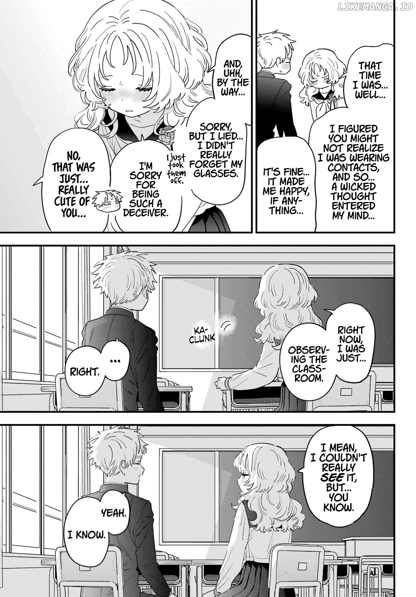 Suki Na Ko Ga Megane Wo Wasureta Chapter 110 - page 13