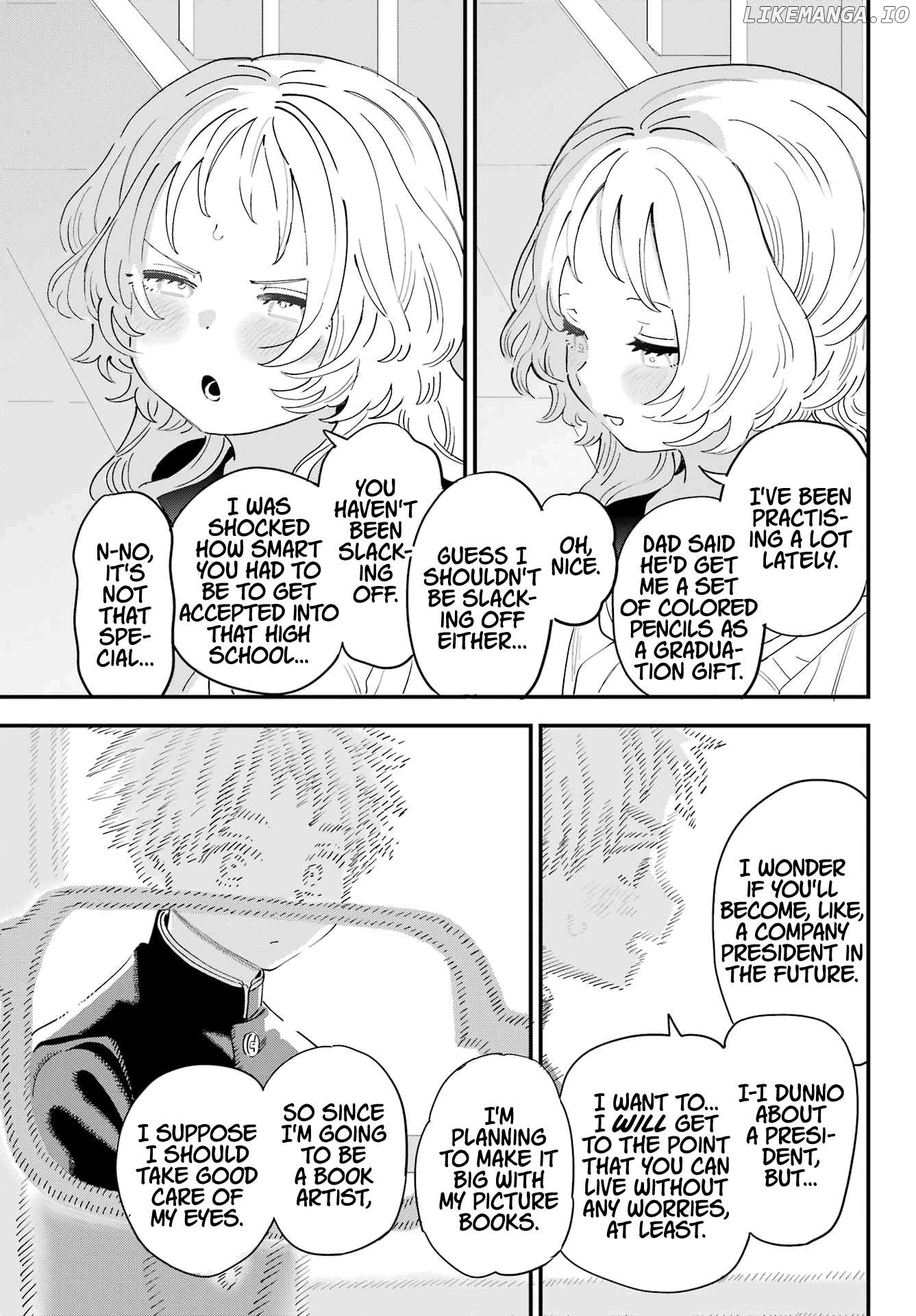 Suki Na Ko Ga Megane Wo Wasureta Chapter 110 - page 15