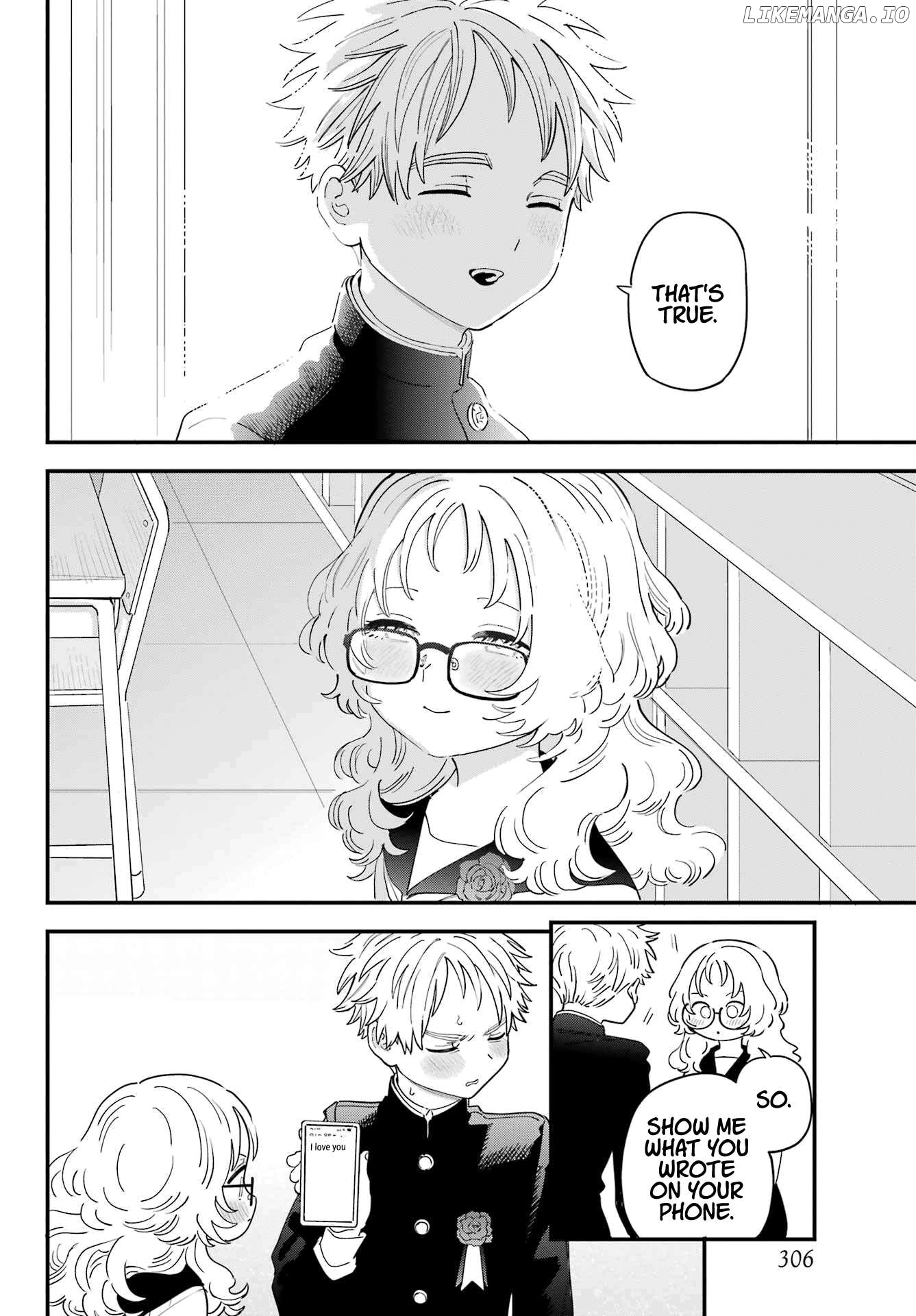 Suki Na Ko Ga Megane Wo Wasureta Chapter 110 - page 16