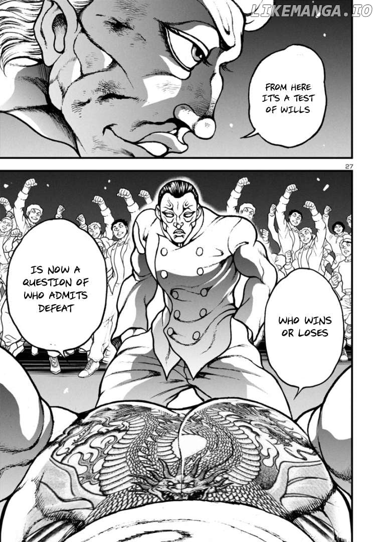 Baki Gaiden: Hana No Chiharu Chapter 12 - page 28