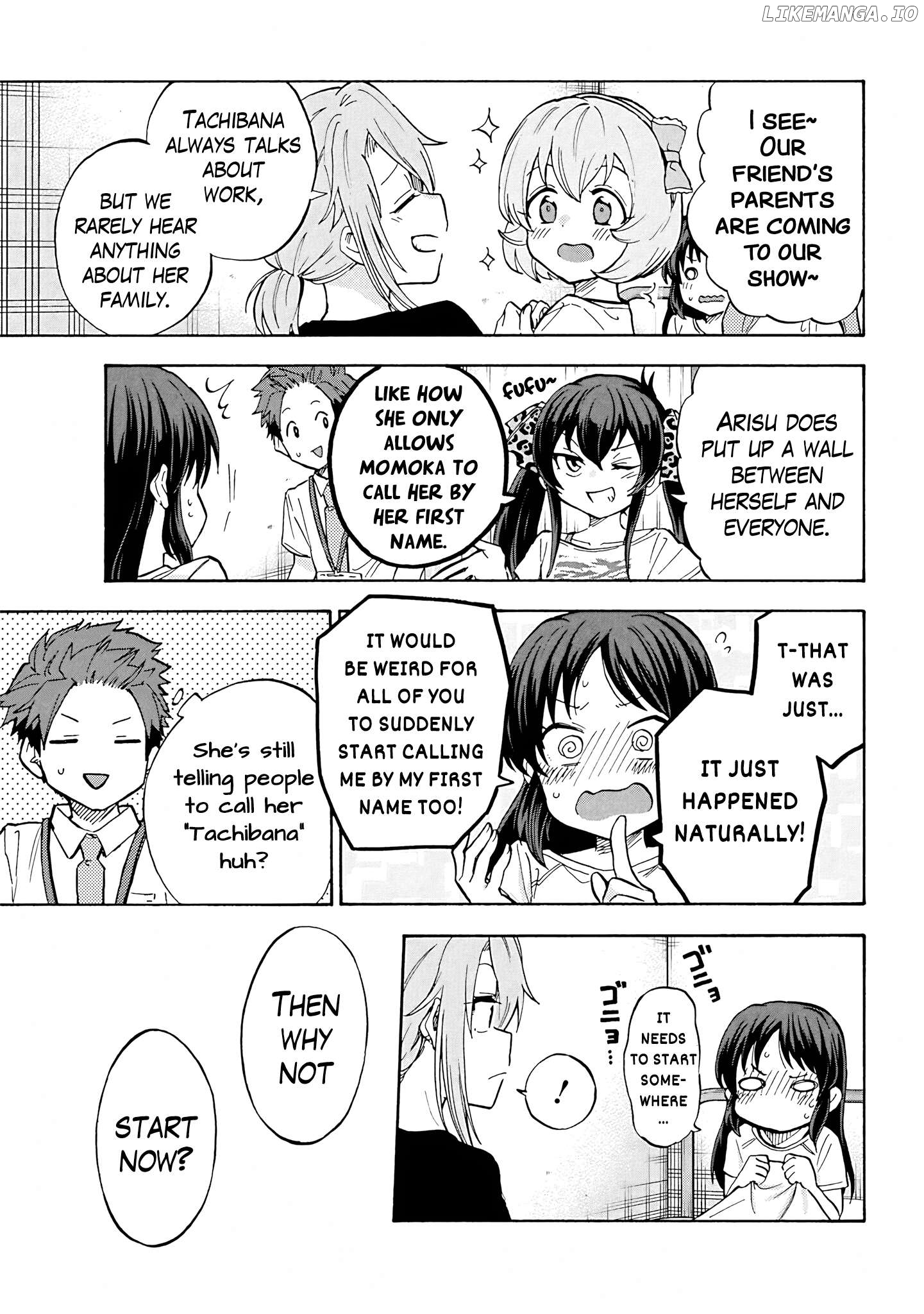 The Idolm@Ster Cinderella Girls - U149 Chapter 101 - page 11