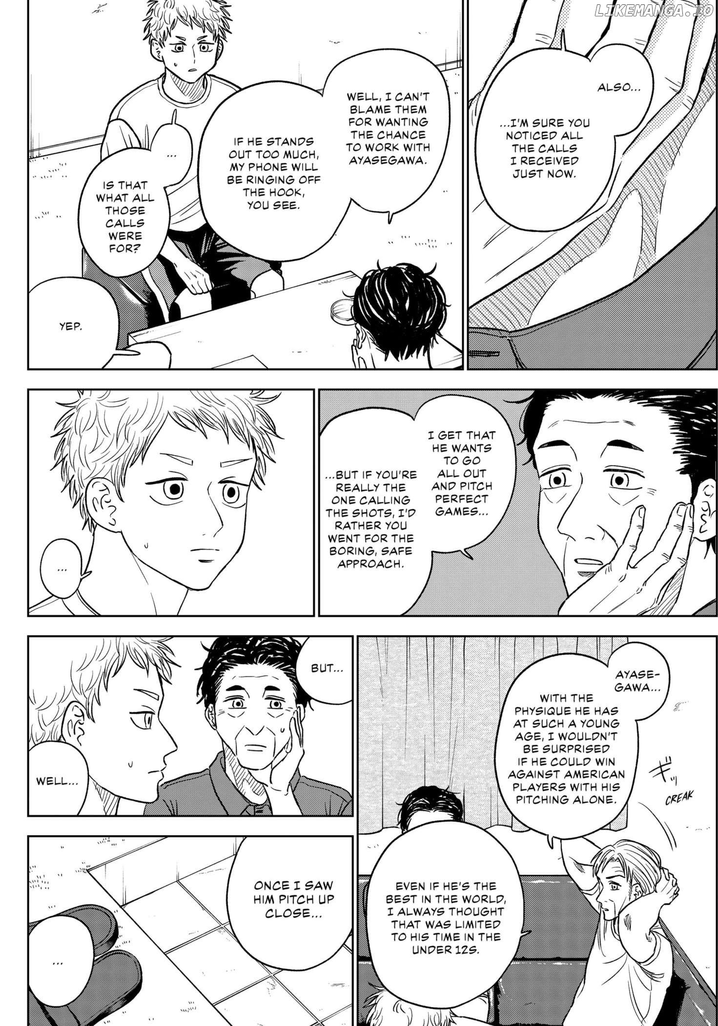 Diamond No Kouzai Chapter 54 - page 6