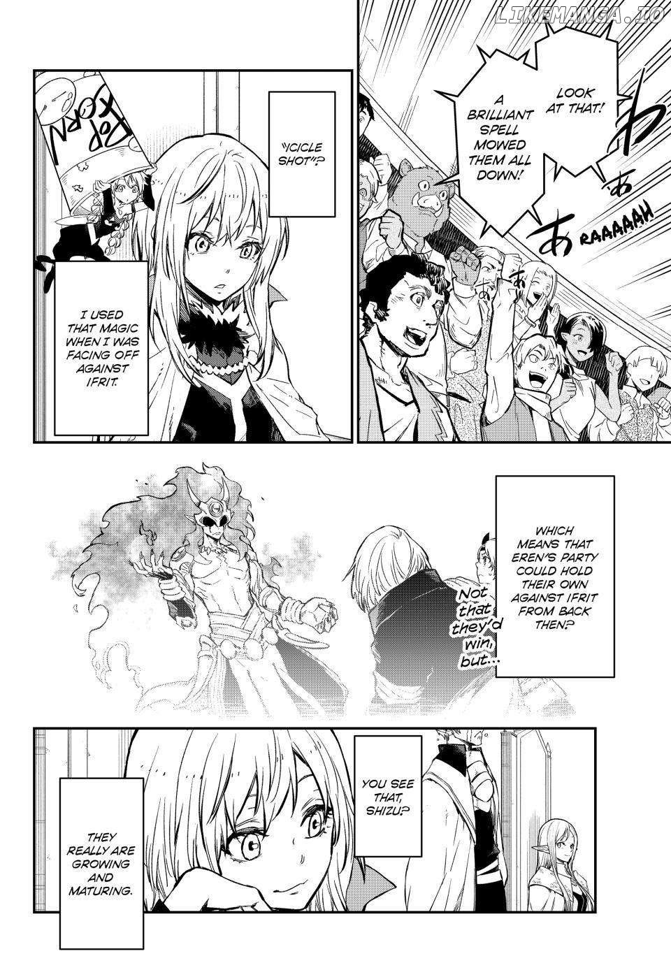 That Time I Got Reincarnated as a Slime Chapter 117 - page 12