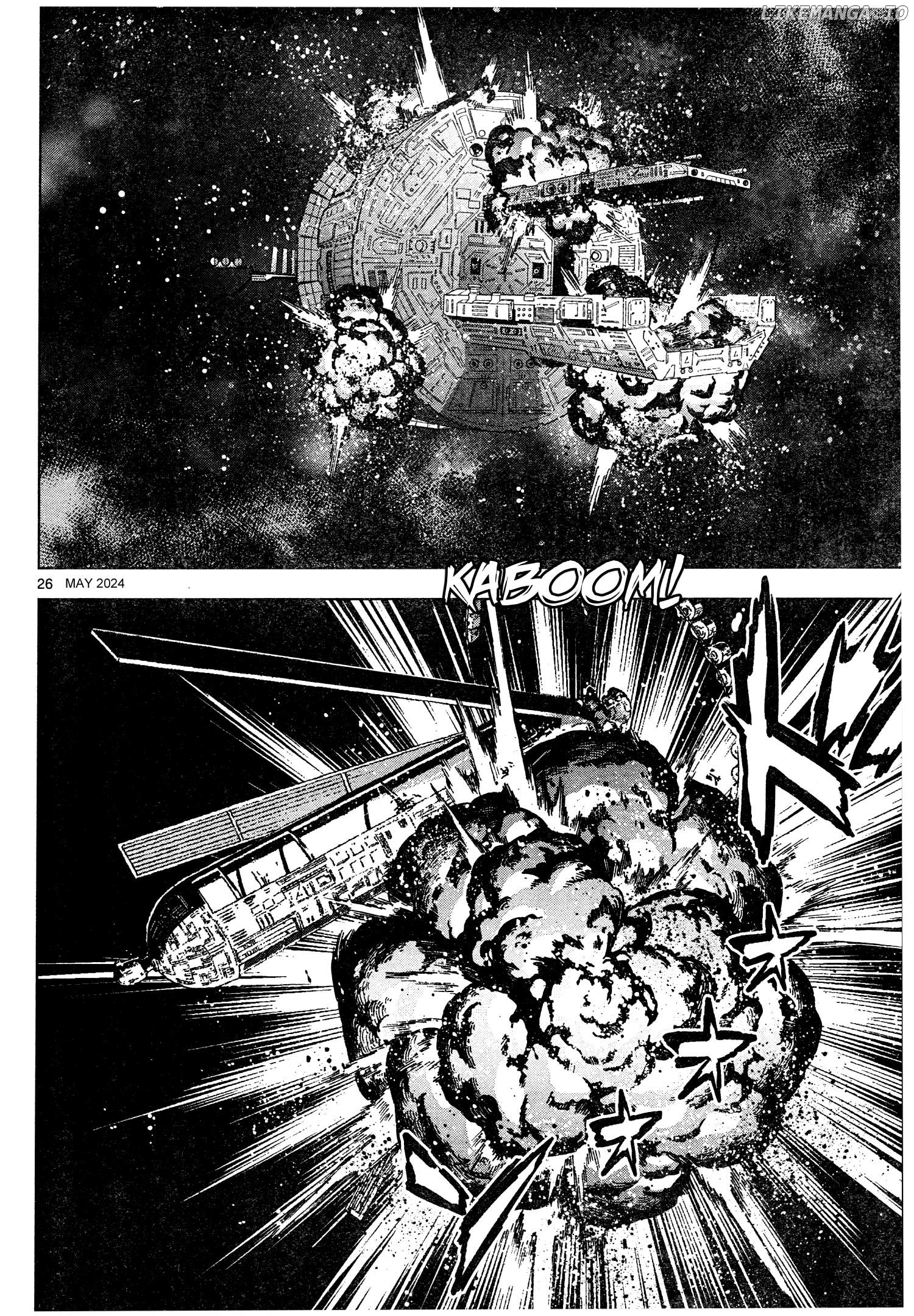 Mobile Suit Gundam Aggressor Chapter 106 - page 26