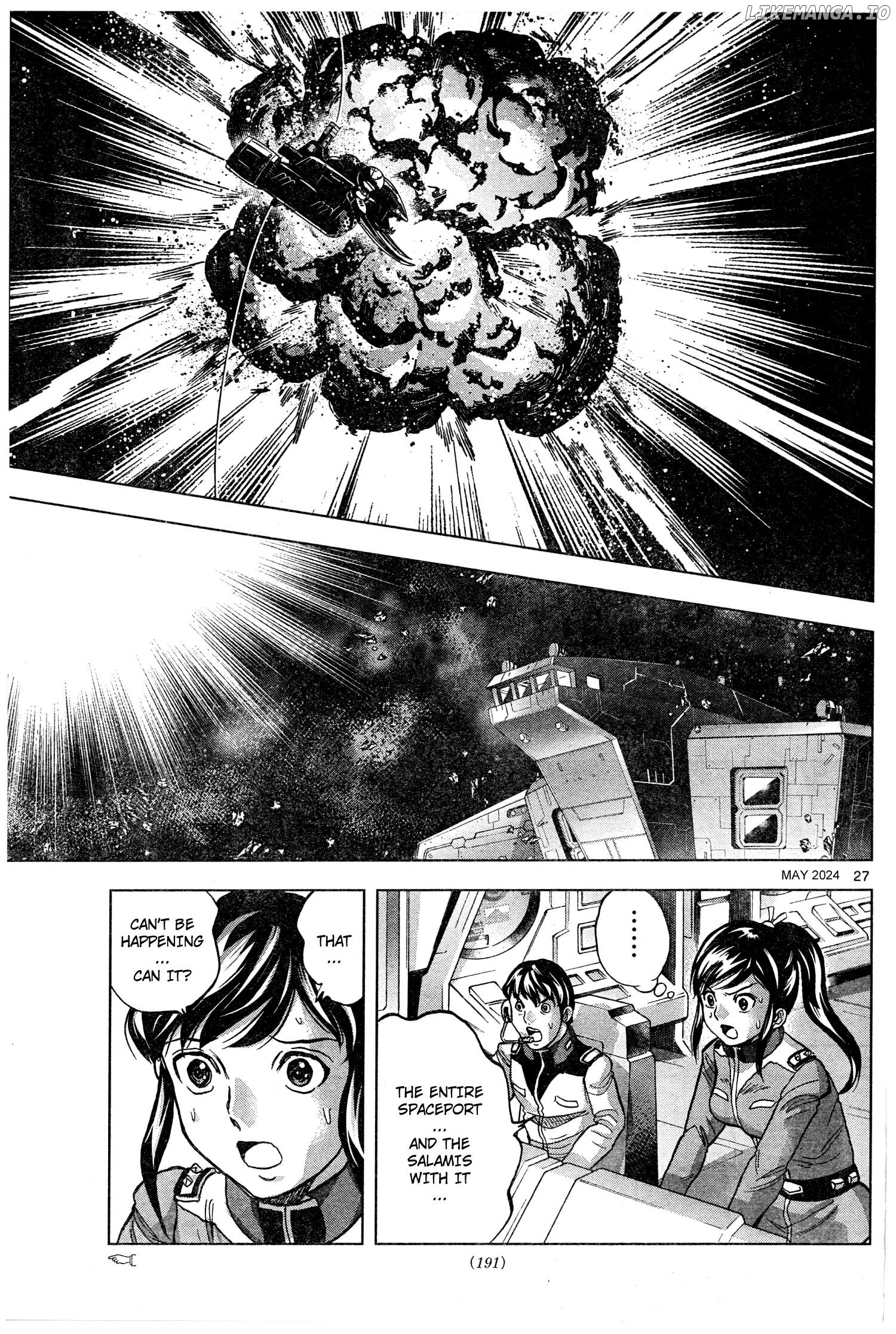 Mobile Suit Gundam Aggressor Chapter 106 - page 27