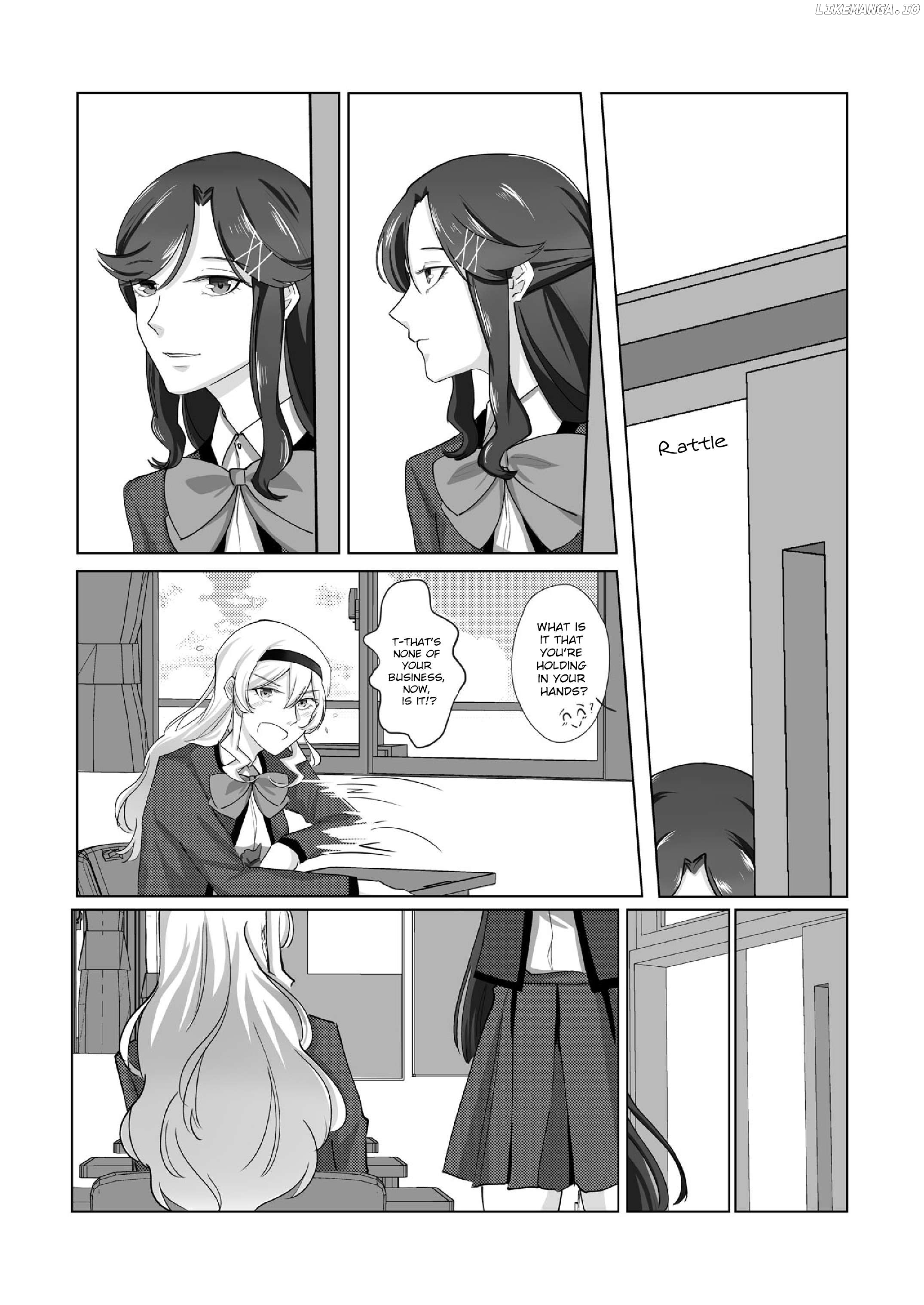 Maya and Claudine (MayaKuro) Short Comics Compilation Chapter 56 - page 7