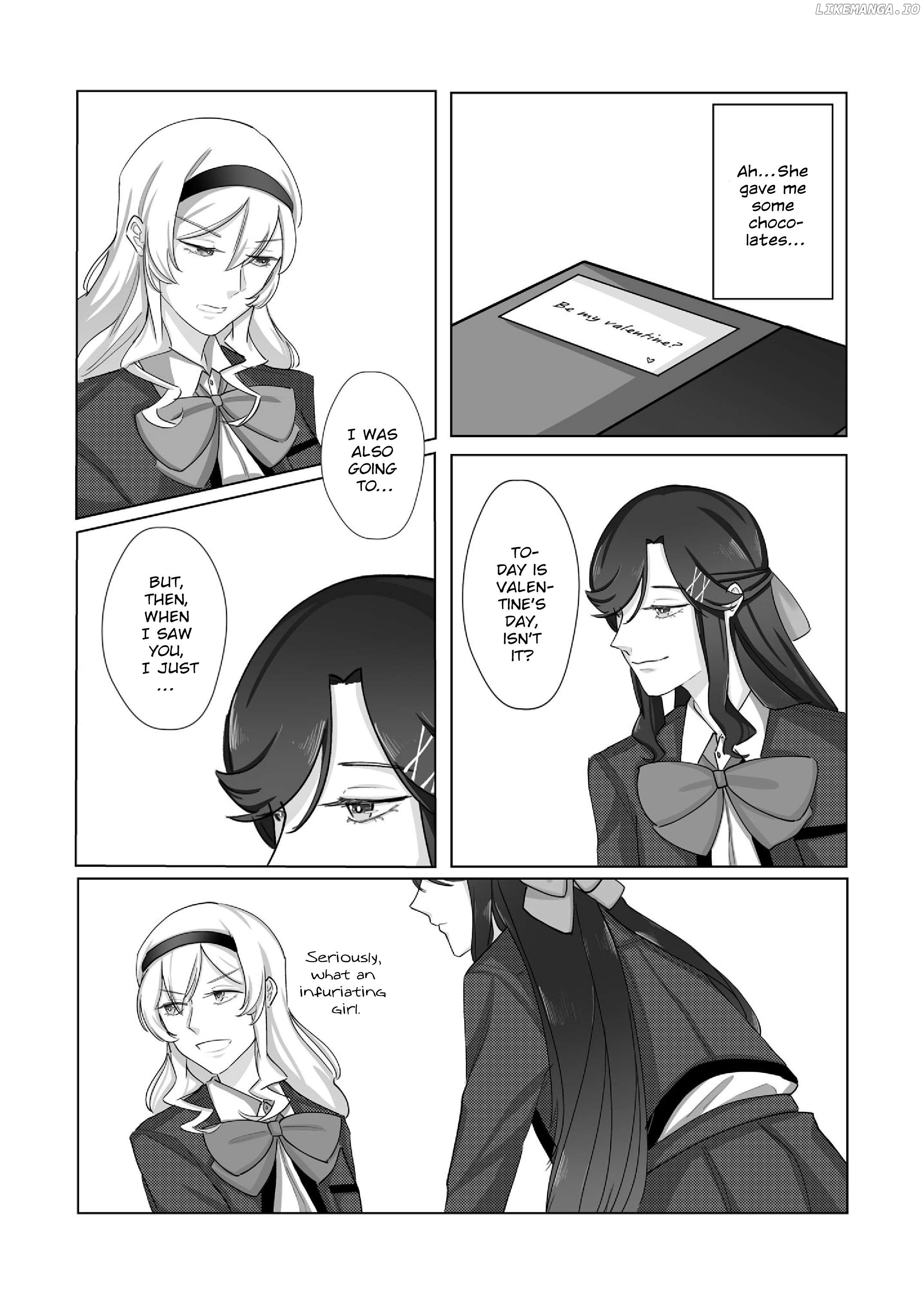 Maya and Claudine (MayaKuro) Short Comics Compilation Chapter 56 - page 9