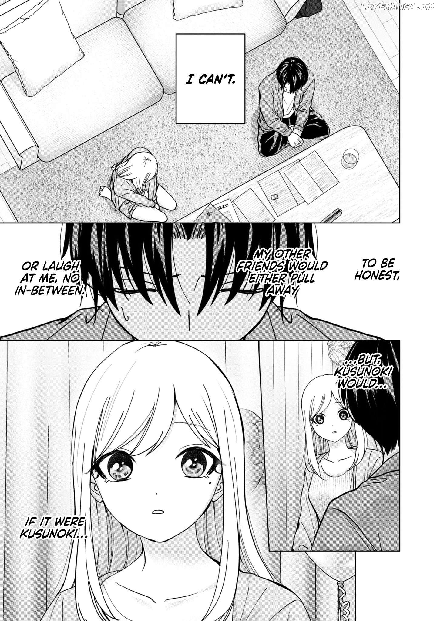 Kusunoki-San Failed To Debut In High School Chapter 15 - page 12