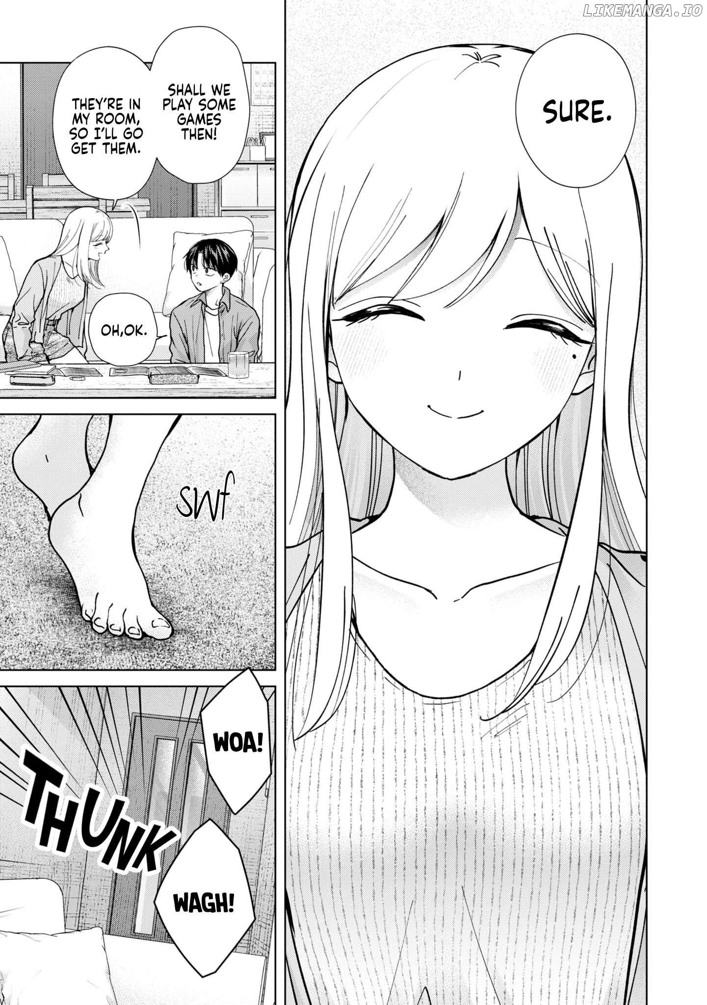 Kusunoki-San Failed To Debut In High School Chapter 15 - page 18