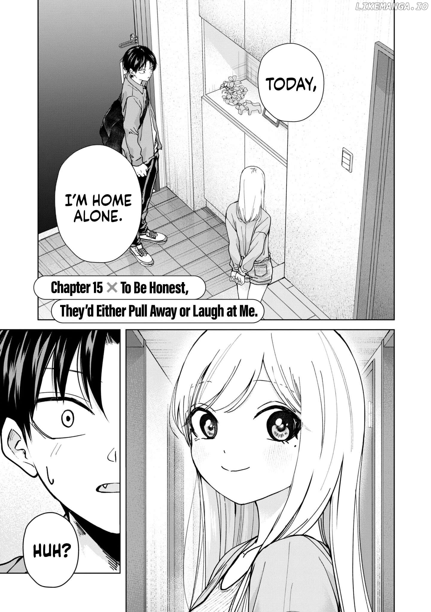 Kusunoki-San Failed To Debut In High School Chapter 15 - page 2